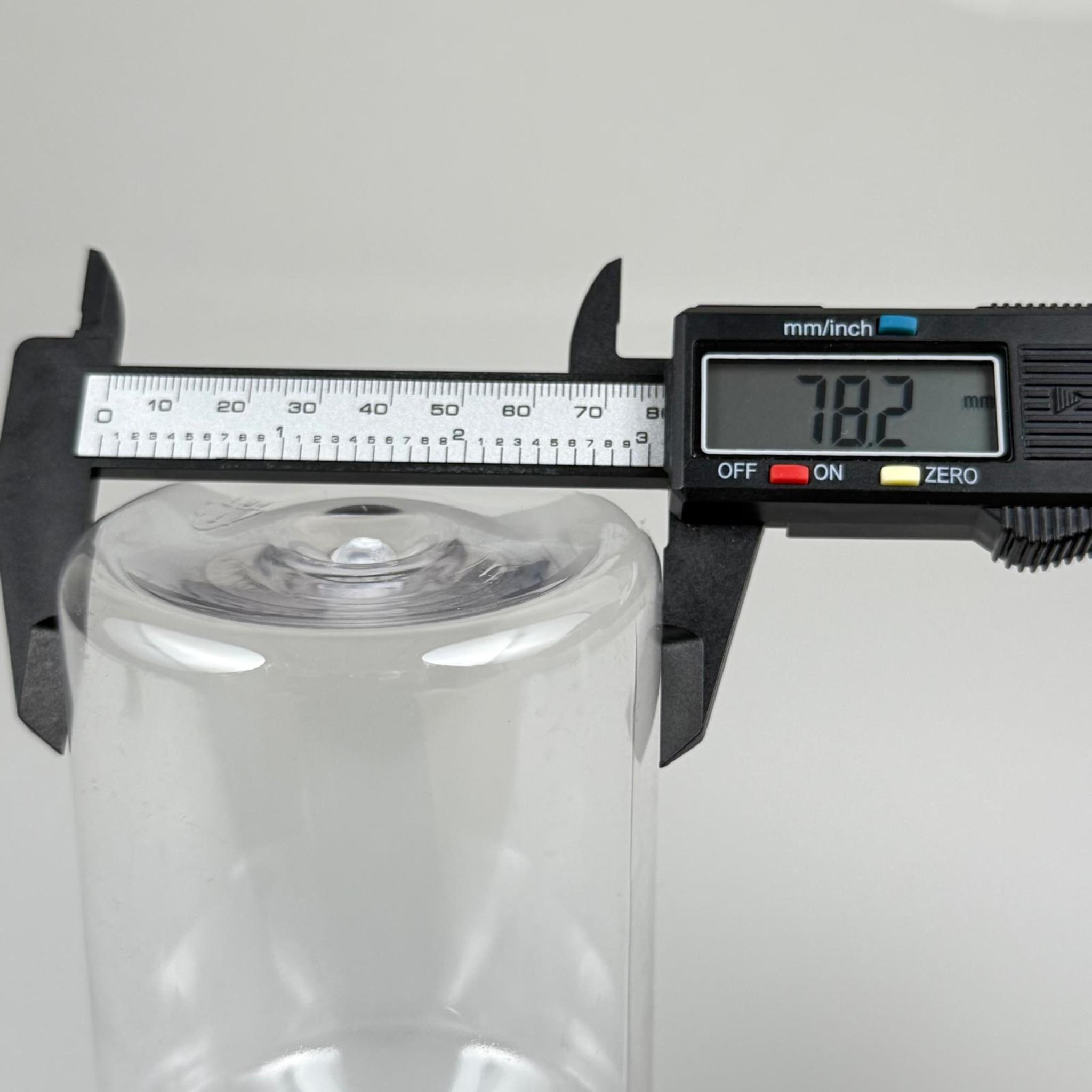 500 CC KÜT BOYUNLU ŞEFFAF PET ŞİŞE - KAPAKSIZ (28 AĞIZ) - 500 ML KALIN PET ŞİŞE