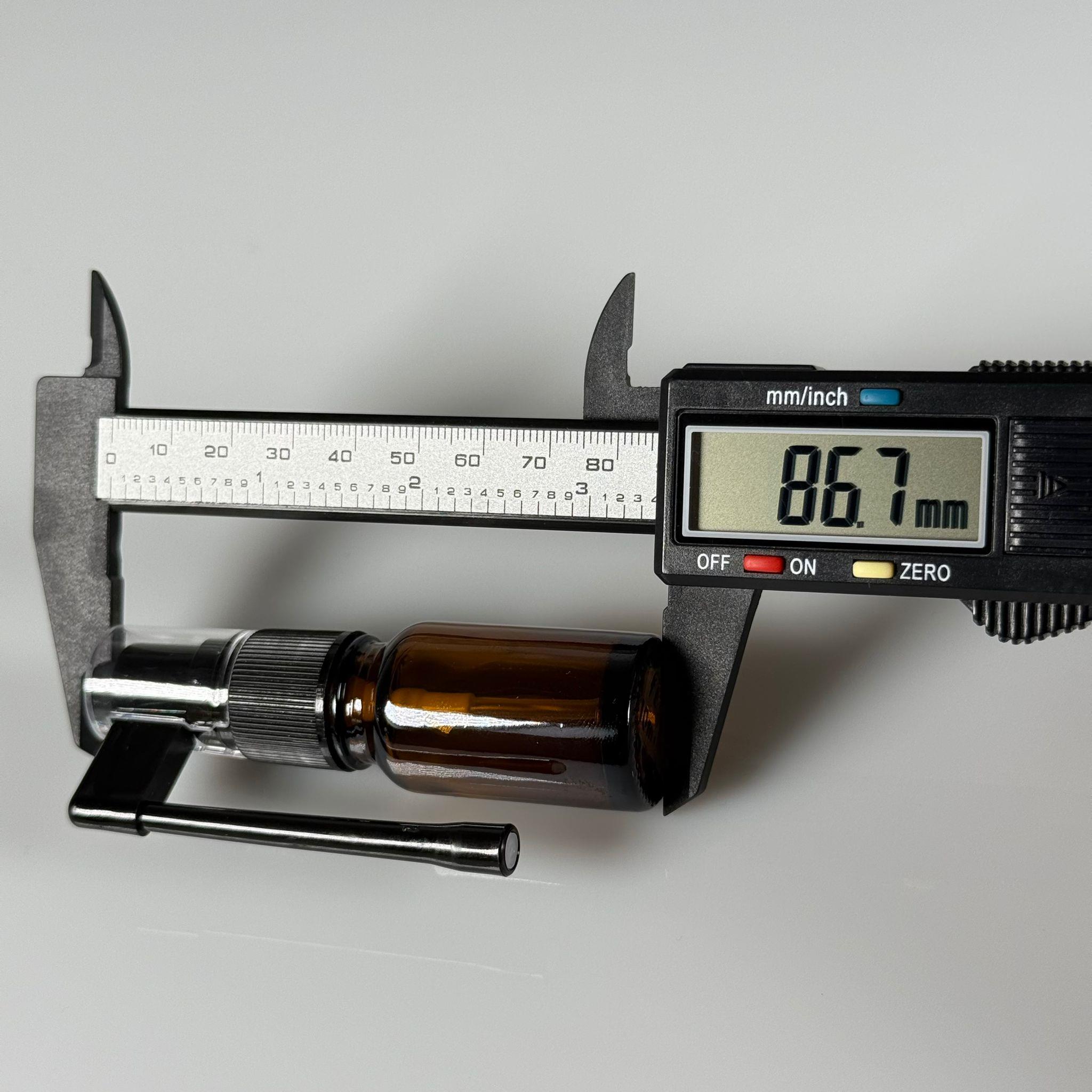 10 ml Farmasötik Plastik Uzun Nozullu Mist Oral Boğaz Spreyli Amber Kahverengi Cam Şişe - 10 CC SİYAH ORAL BOĞAZ SPREYLİ CAM ŞİŞE