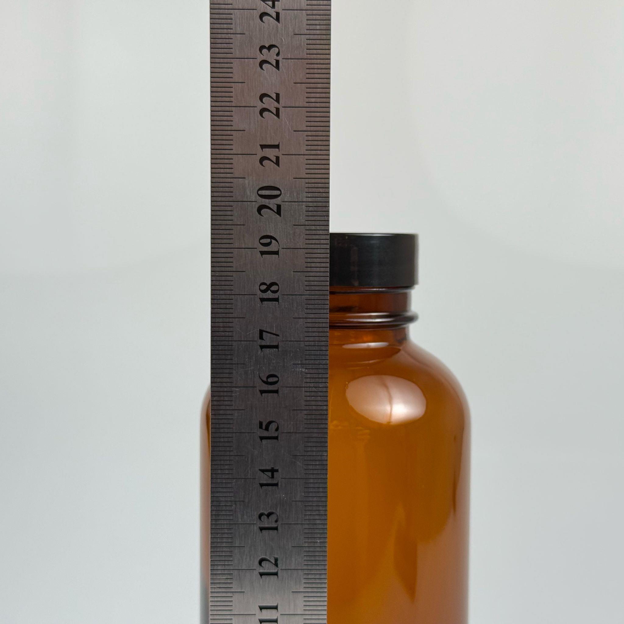 500 CC ENDÜSTRİYEL, KEVITA MODEL GENİŞ AĞIZLI AMBER CAM ŞİŞE - SİYAH PLASTİK KAPAKLI - 500 ML CAM KAHVERENGİ ECZA, ZEYTİNYAĞI, ÇEREZ, GRANÜR KAHVE, COLDBREW VB İÇİN ÇOK AMAÇLI CAM ŞİŞELER