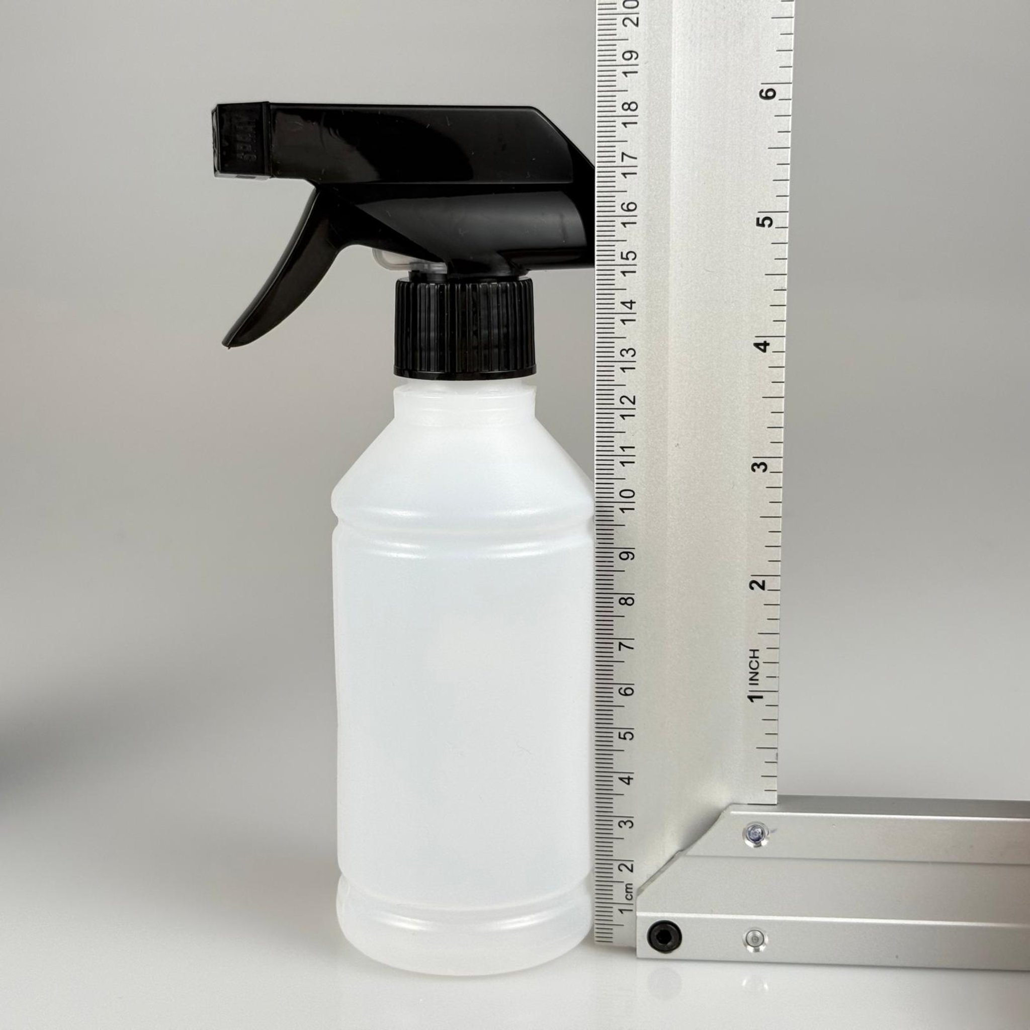 250 CC TİNER ŞİŞESİ - SİYAH TRİGER TETİK SPREYLİ - 250 ML KİMYASALA DAYANIKLI PLASTİK ŞİŞE - 0,25 LT POLİETİLEN ŞİŞE