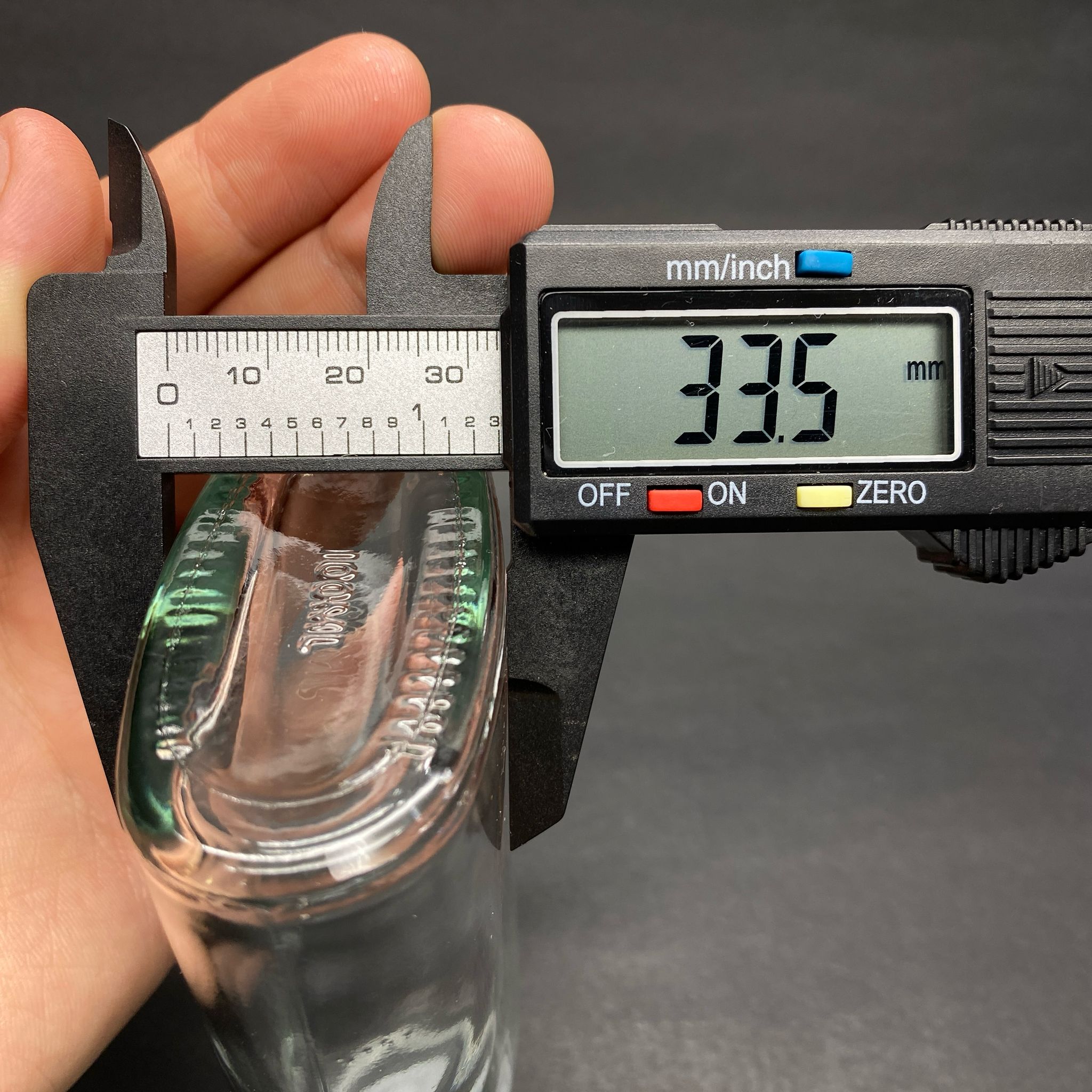 100 CC YASSI LÜX KOLONYA CAM ŞİŞE - SİYAH KAPAKLI + KOLONYA TIPALI - 100 ML KAPAKLI CAM KOLONYA ŞİŞESİ