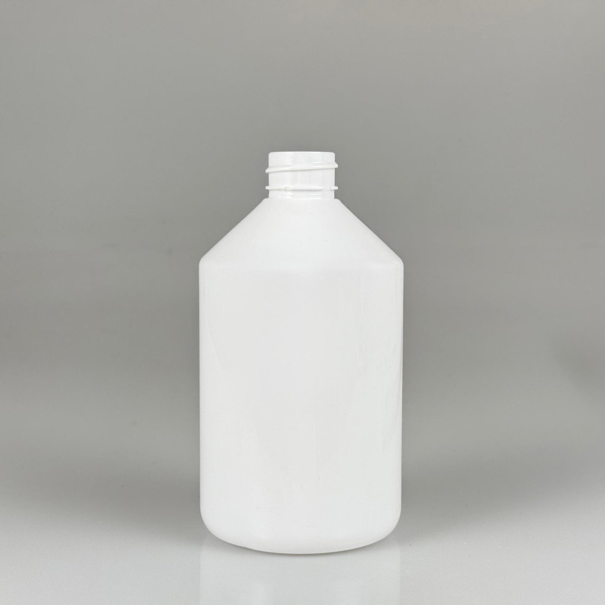 500 CC BEYAZ PET ŞİŞE (28 AĞIZ) - 500 ML BEYAZ PLASTİK ŞİŞE KAPAKSIZ - SERT