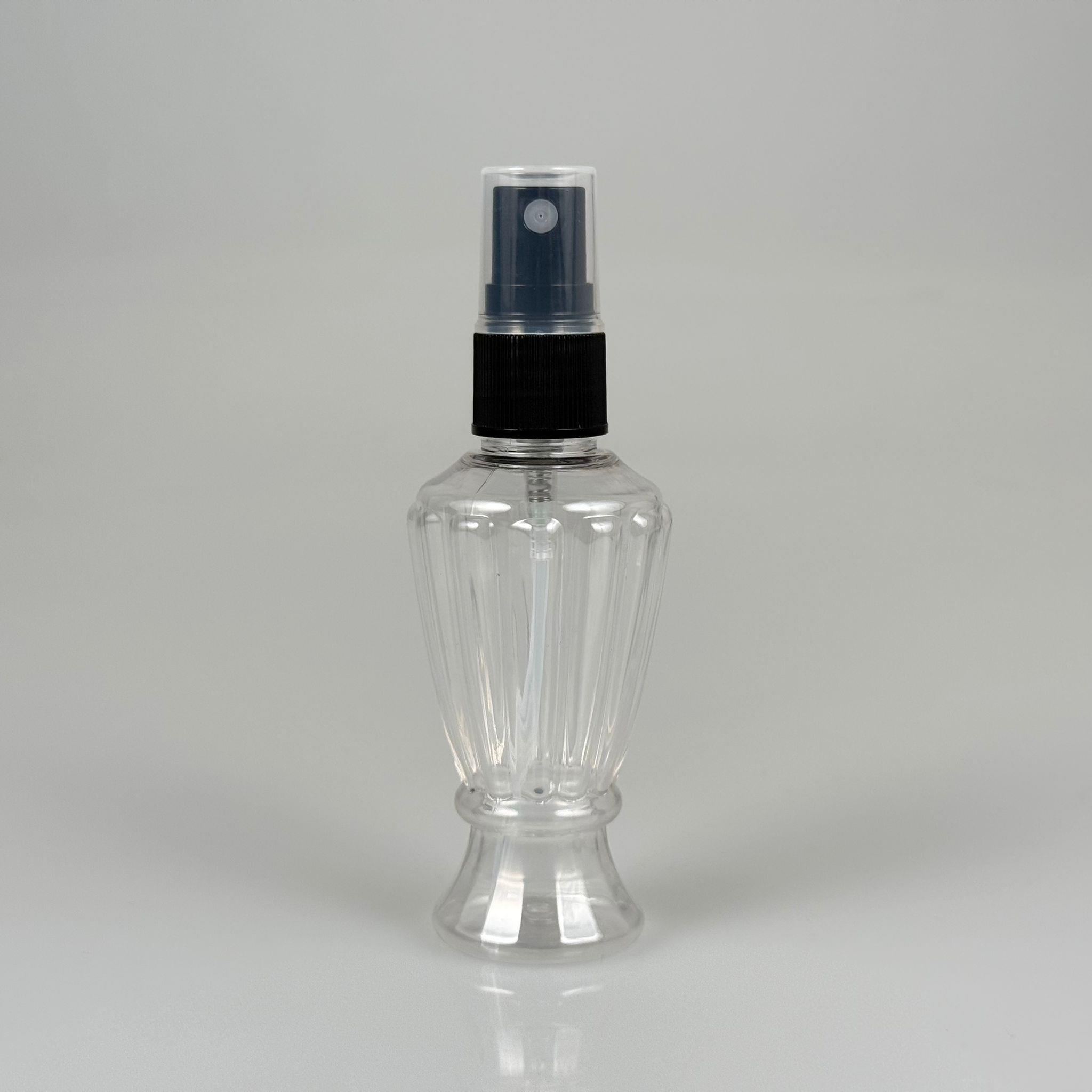 50 CC VAZO HÜRREM CAMPET ŞİŞE - SİYAH SPREYLİ TAKIM - 50 ML SPREYLİ KOLONYA ŞİŞESİ