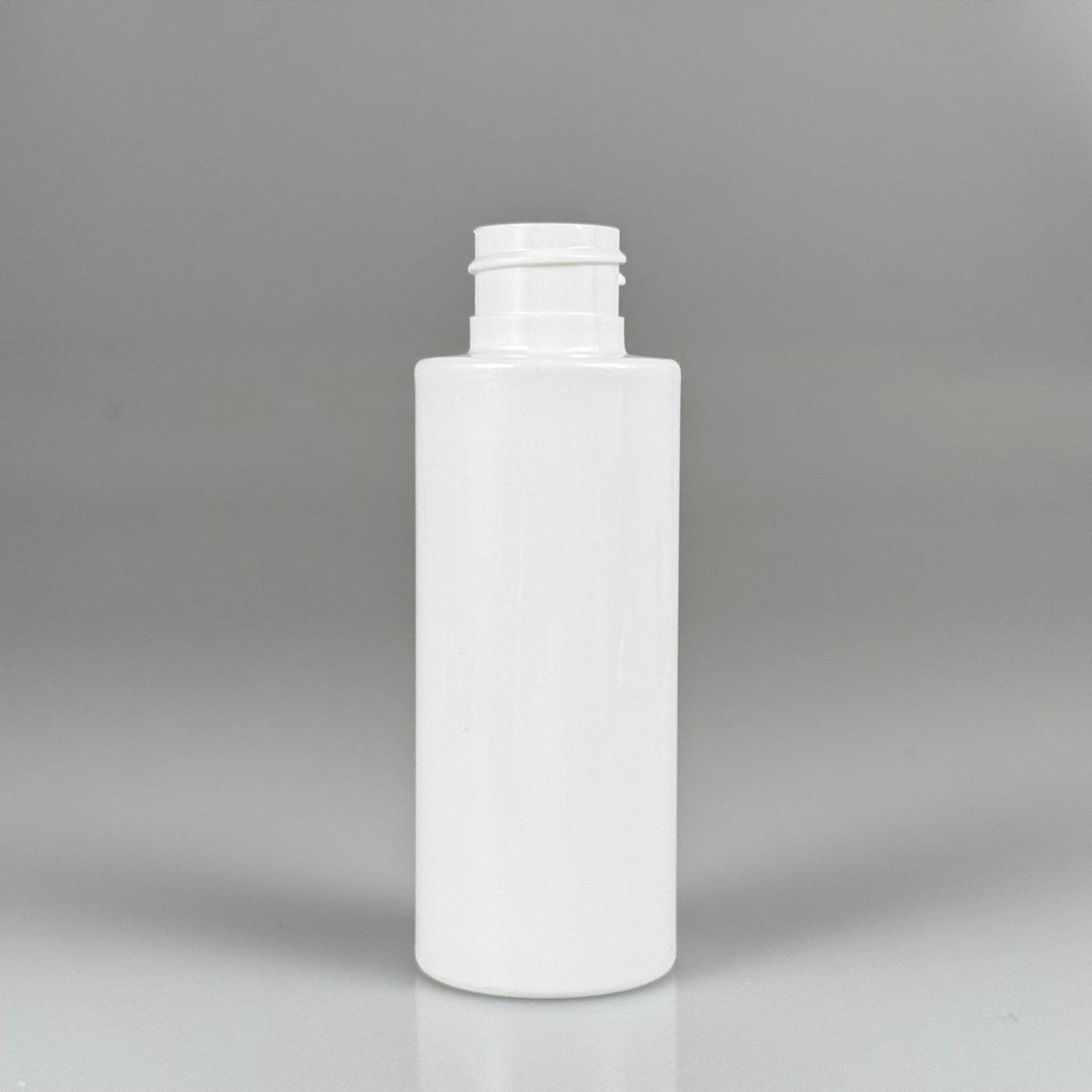 100 CC BEYAZ KÜT BOYUNLU PET ŞİŞE (17 GR) 24 MM