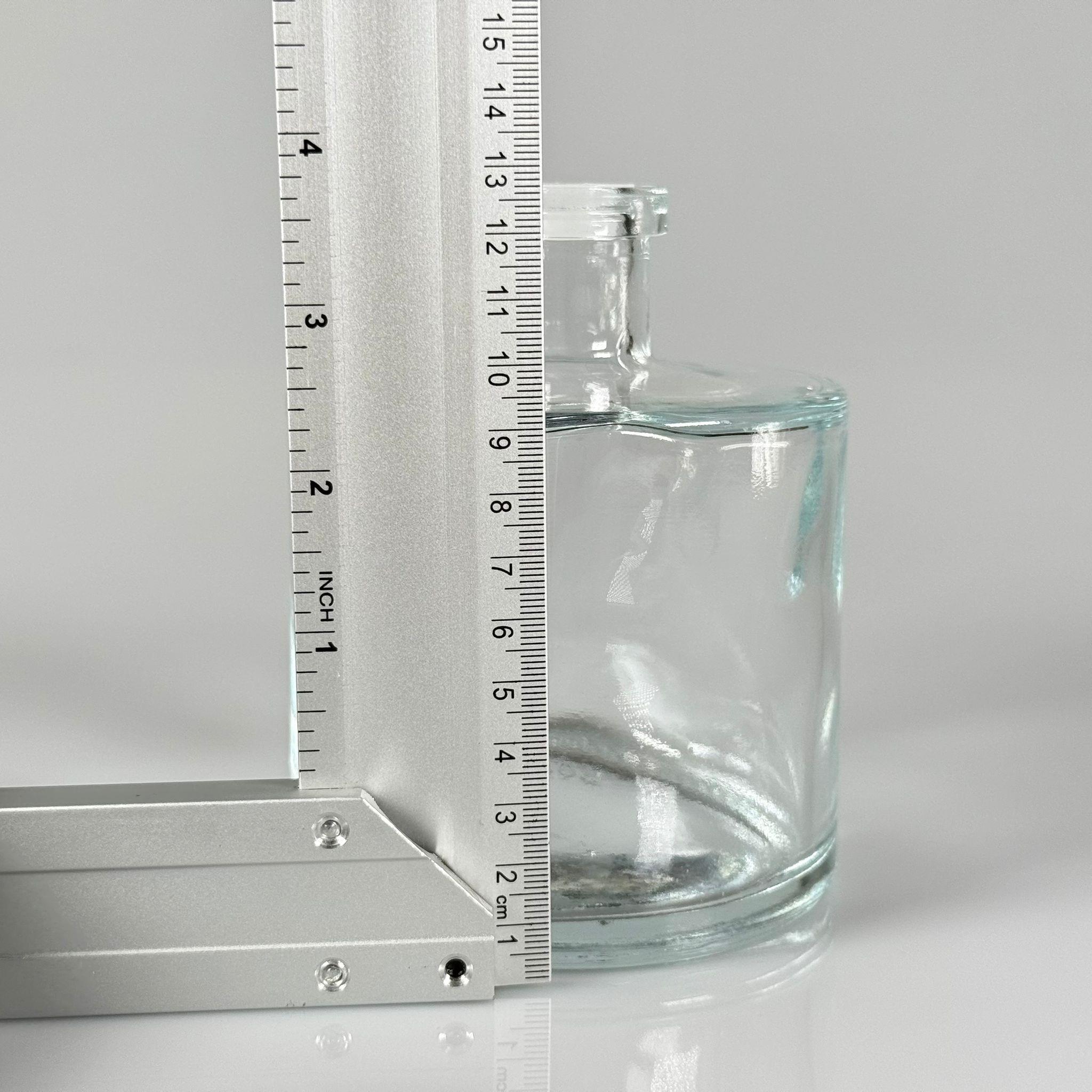 500 CC LÜX CAM ŞİŞE - SİLİNDİR - 500 ML BÜYÜK BOY DİFFUSER ŞİŞE + PLASTİK TIPA