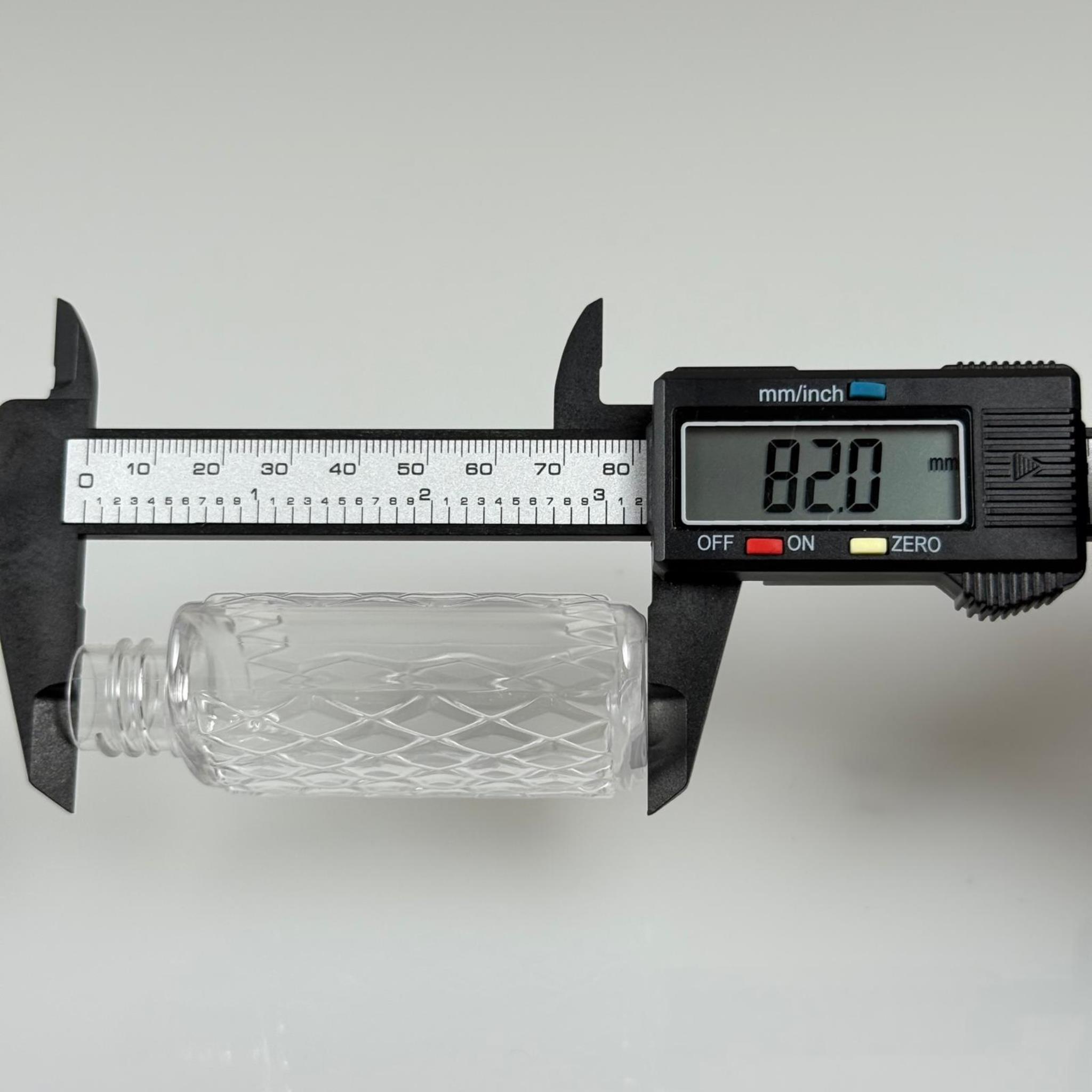 50 CC ŞEFFAF PET KÖŞELİ PARFÜM ŞİŞESİ  - 18 AĞIZ - 50 ML PLASTİK PARFÜM - KOLONYA ŞİŞESİ