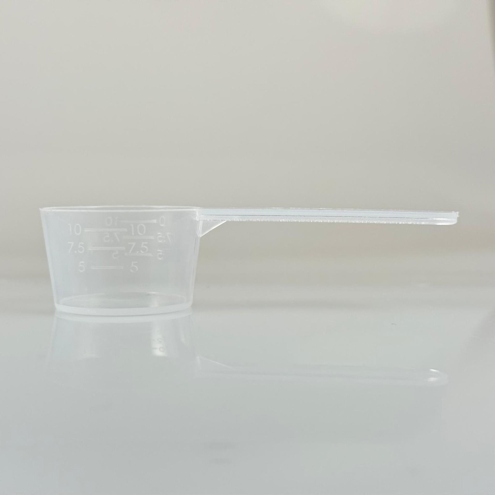 SAPLI ÖLÇEK - 10 ML - SAPLI ÖLÇÜ KAŞIĞI - ŞURUP ÖLÇEĞİ - TOZ ÖLÇEĞİ - KİMYASAL ÖLÇEK