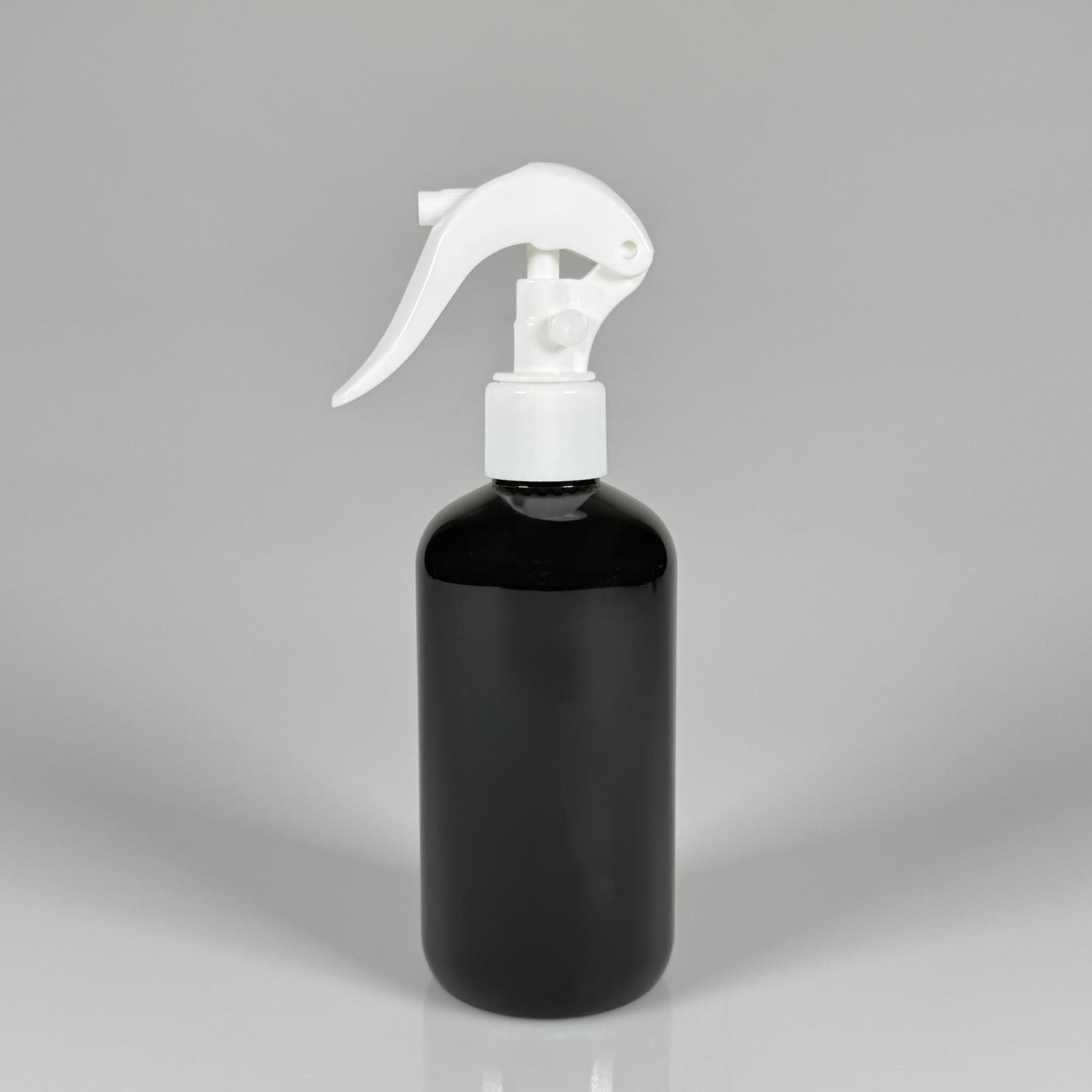 250 CC SİYAH ŞİŞE -TRİGER TETİK SPREYLİ - 250 ML SPREYLİ PLASTİK ŞİŞE - ZEYNEP MODEL PET ŞİŞE