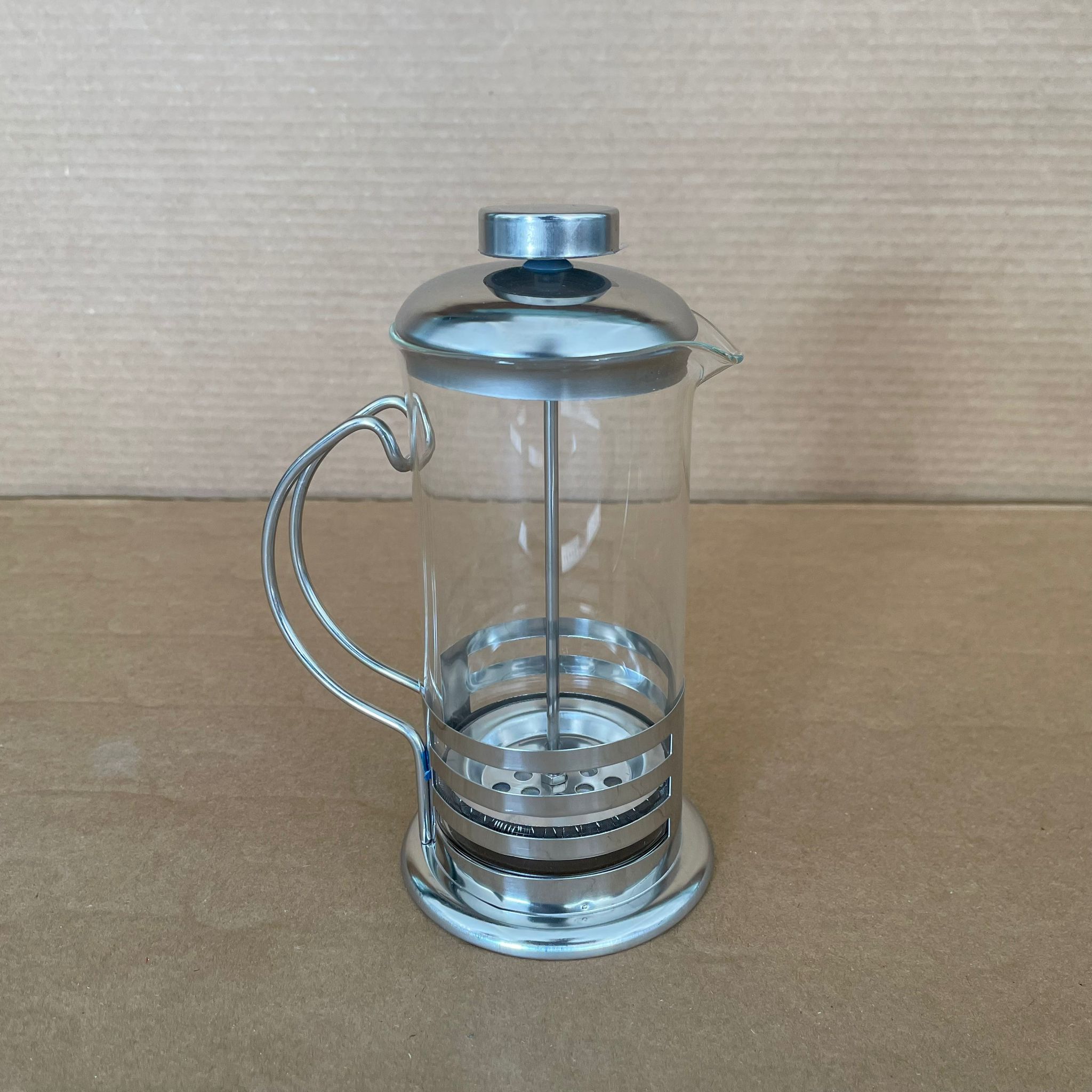 Filtre Kahve Ve Çay Demliği French Press 350 ml - ÇELİK ALTLI