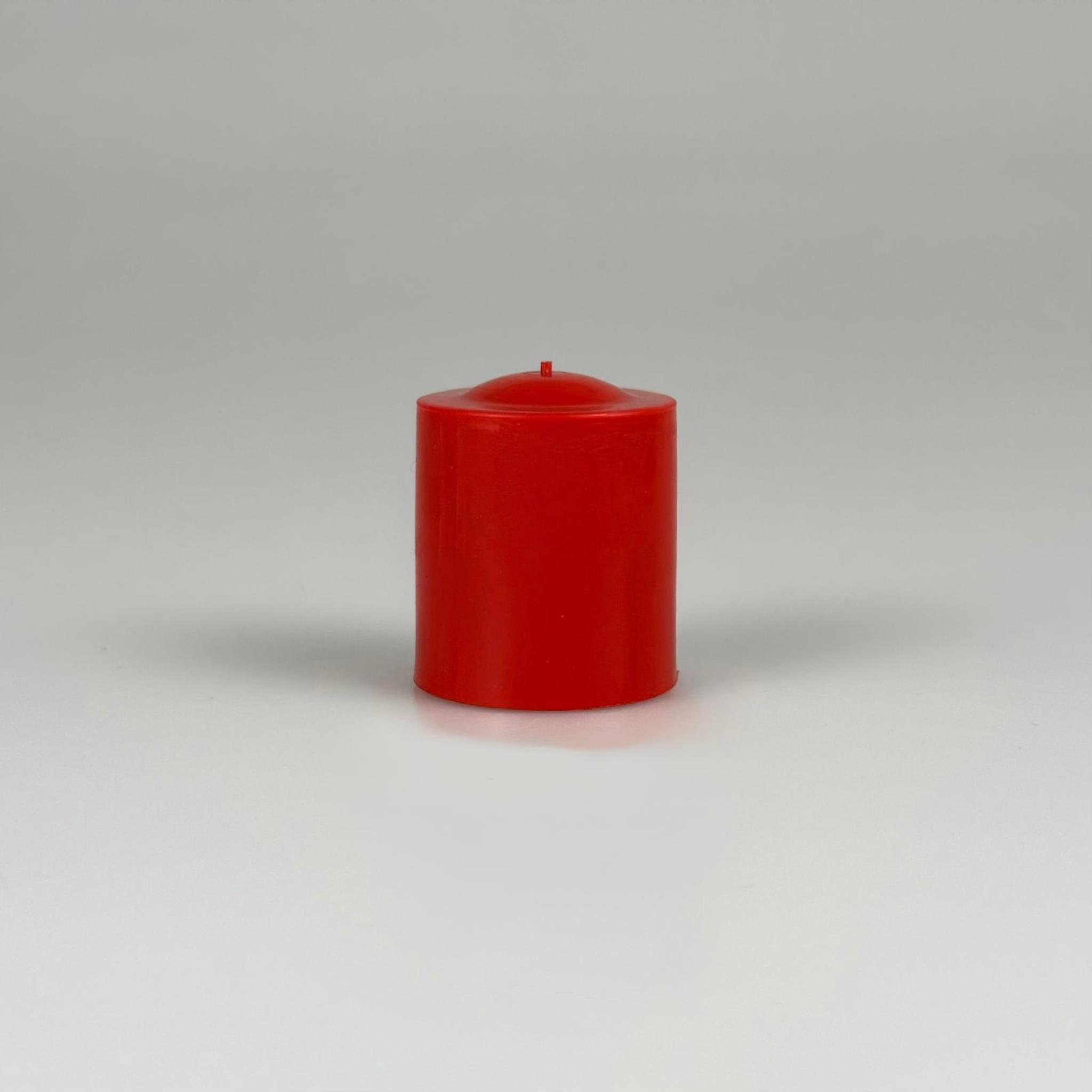 22 MM KIRMIZI KOLONYA KAPAK