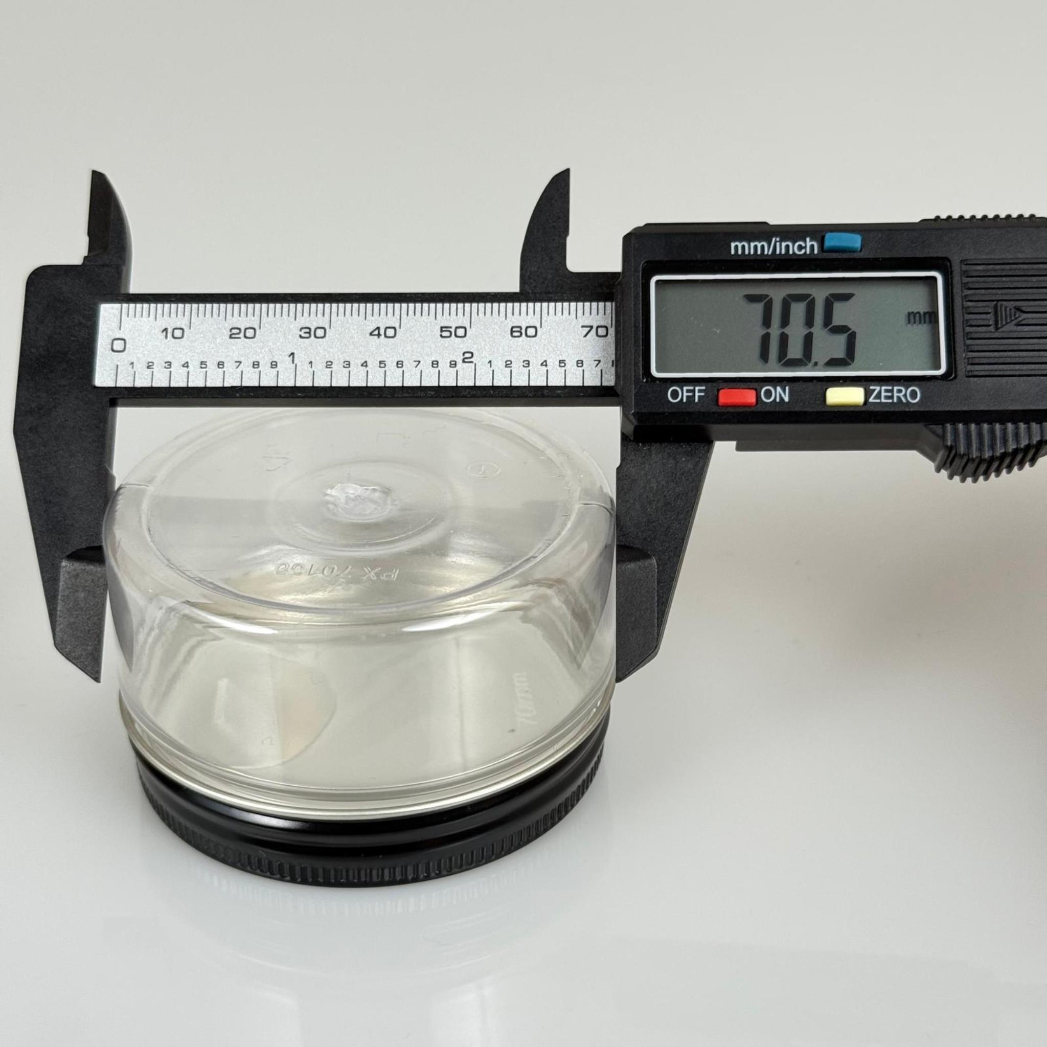 100 ML SERT PET KAVANOZ + SİYAH METAL KAPAK + İÇ TIPA - 100 CC KALIN ŞEFFAF PLASTİK KAVANOZ SİYAH METAL KAPAKLI İÇ TIPALI TAKIM - KREM KAVANOZLARI