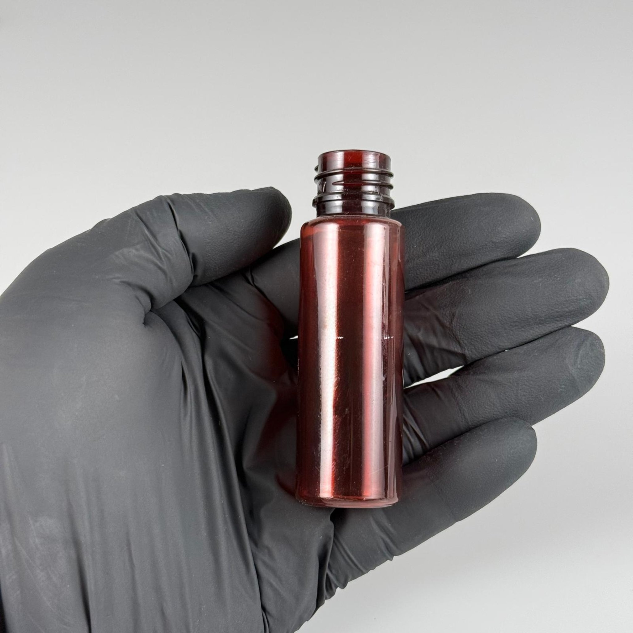 20 CC PET SHOT ŞİŞE - 18 AĞIZ KAPAKSIZ - 20 ML PLASTİK ŞİŞE - AMBER