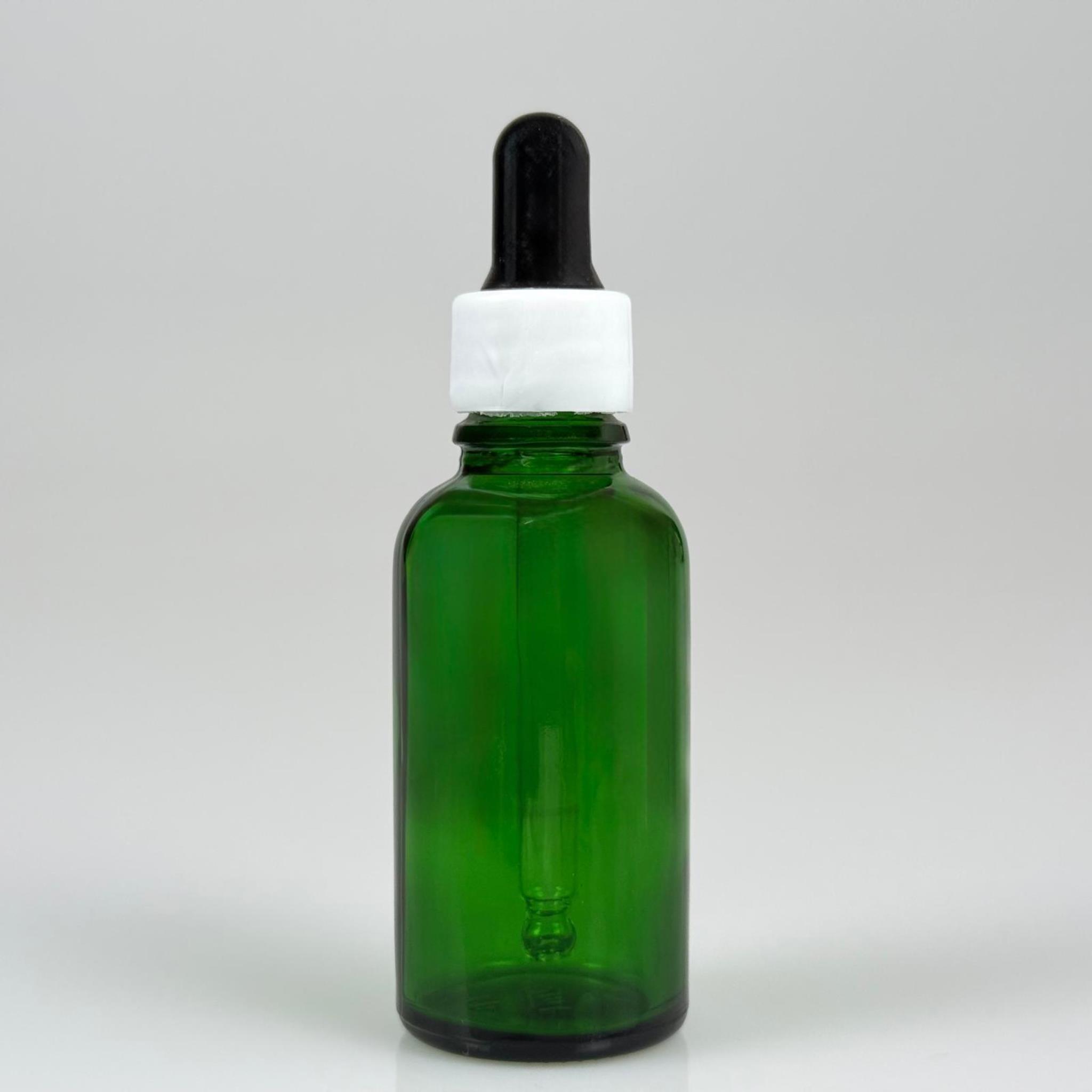 30 CC YEŞİL CAM DAMLALIKLI ŞİŞE - SİYAH EMZİK + BEYAZ DÜZ KAPAK + CAM PİPET TAKIM - 30 ML YEŞİL DAMLALIKLI ŞİŞE SETİ