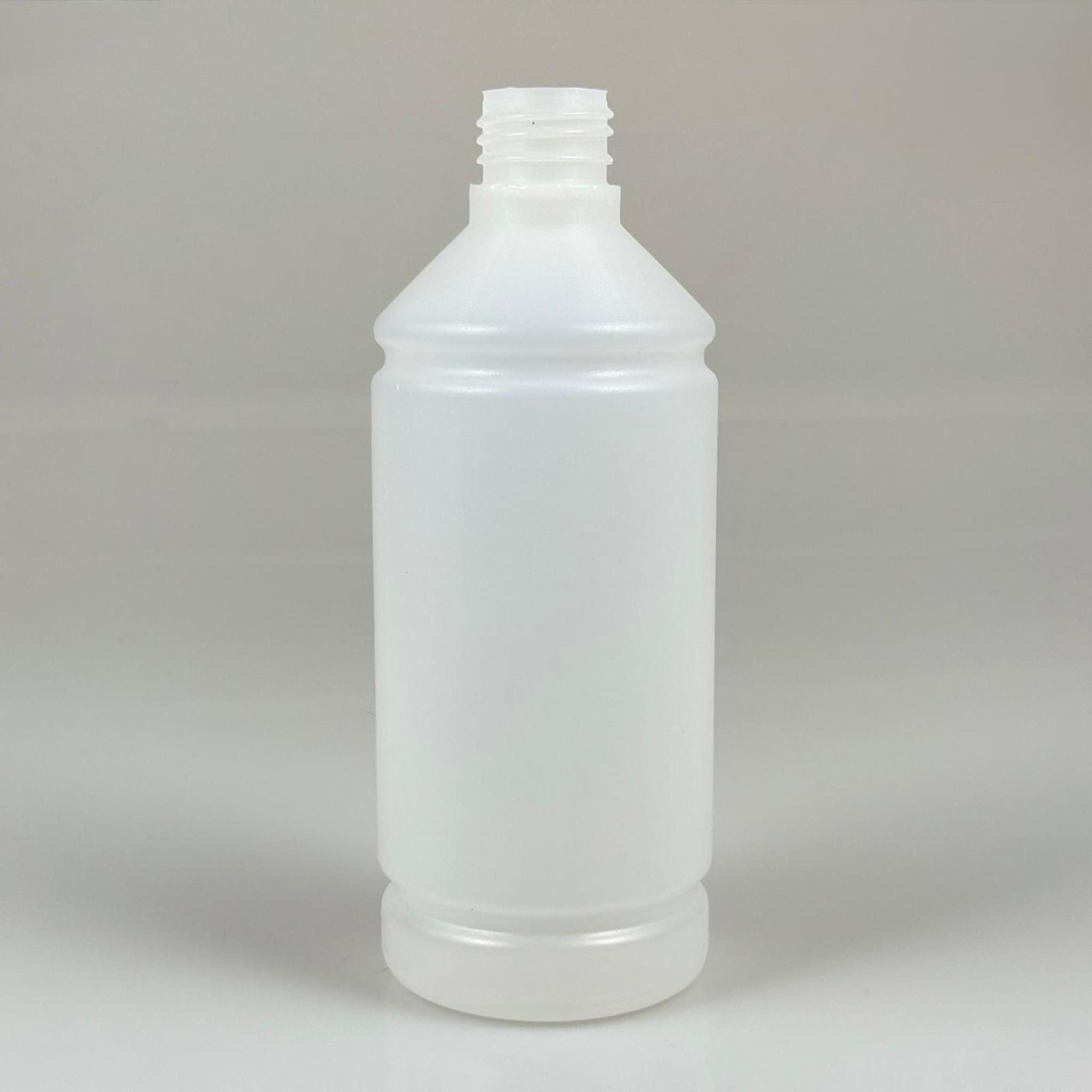 500 CC TİNER ŞİŞESİ - 28 AĞIZ KAPAKSIZ - 500 ML KİMYASALA DAYANIKLI PLASTİK ŞİŞE - 0,5 LT POLİETİLEN ŞİŞE