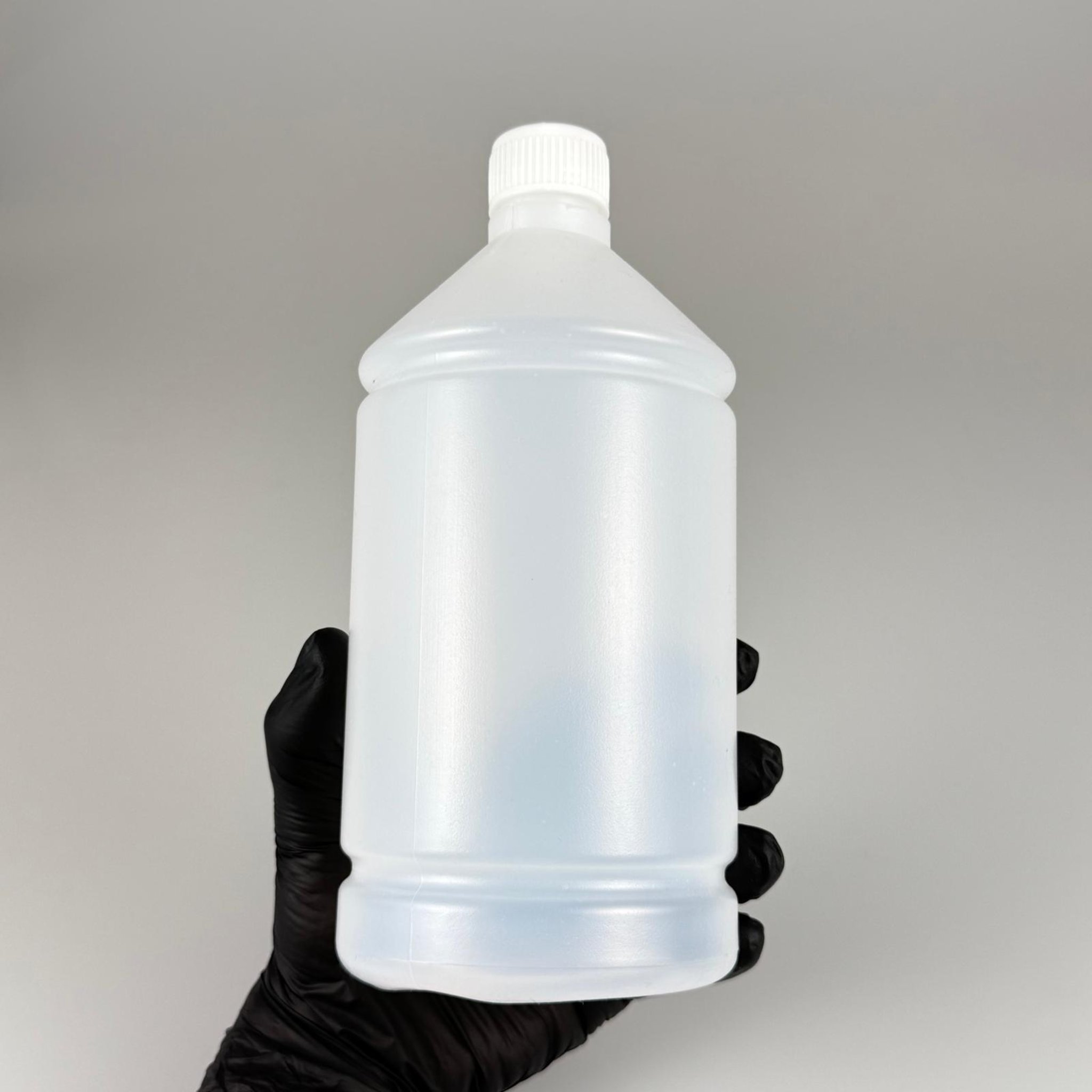 KİMYASALA UYGUN POLİETİLEN ŞİŞE - 1 LT KİMYASAL İÇİN PLASTİK ŞİŞE + CONTALI KAPAK