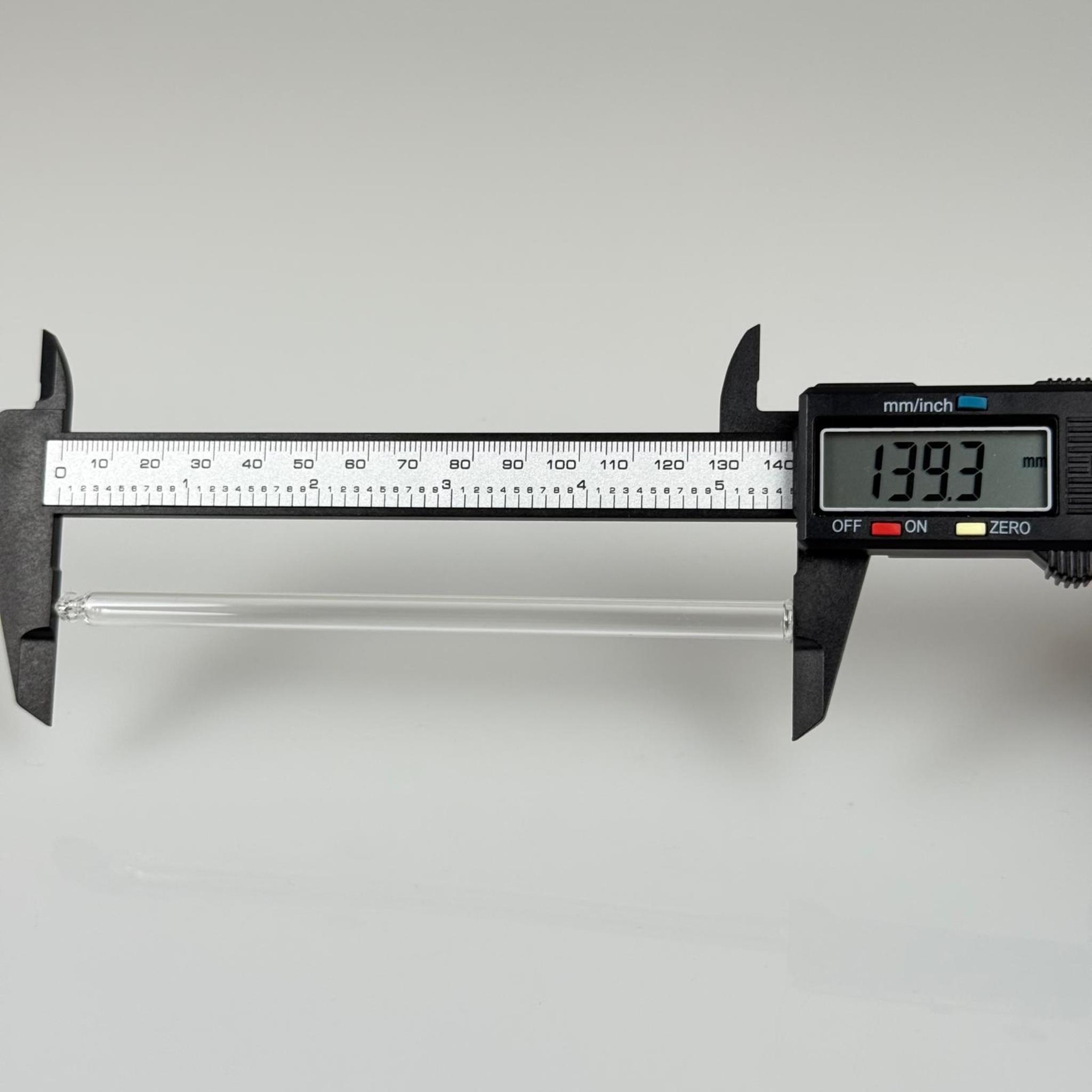 ÇUBUK CAM 140 MM (ÖZEL BOY)