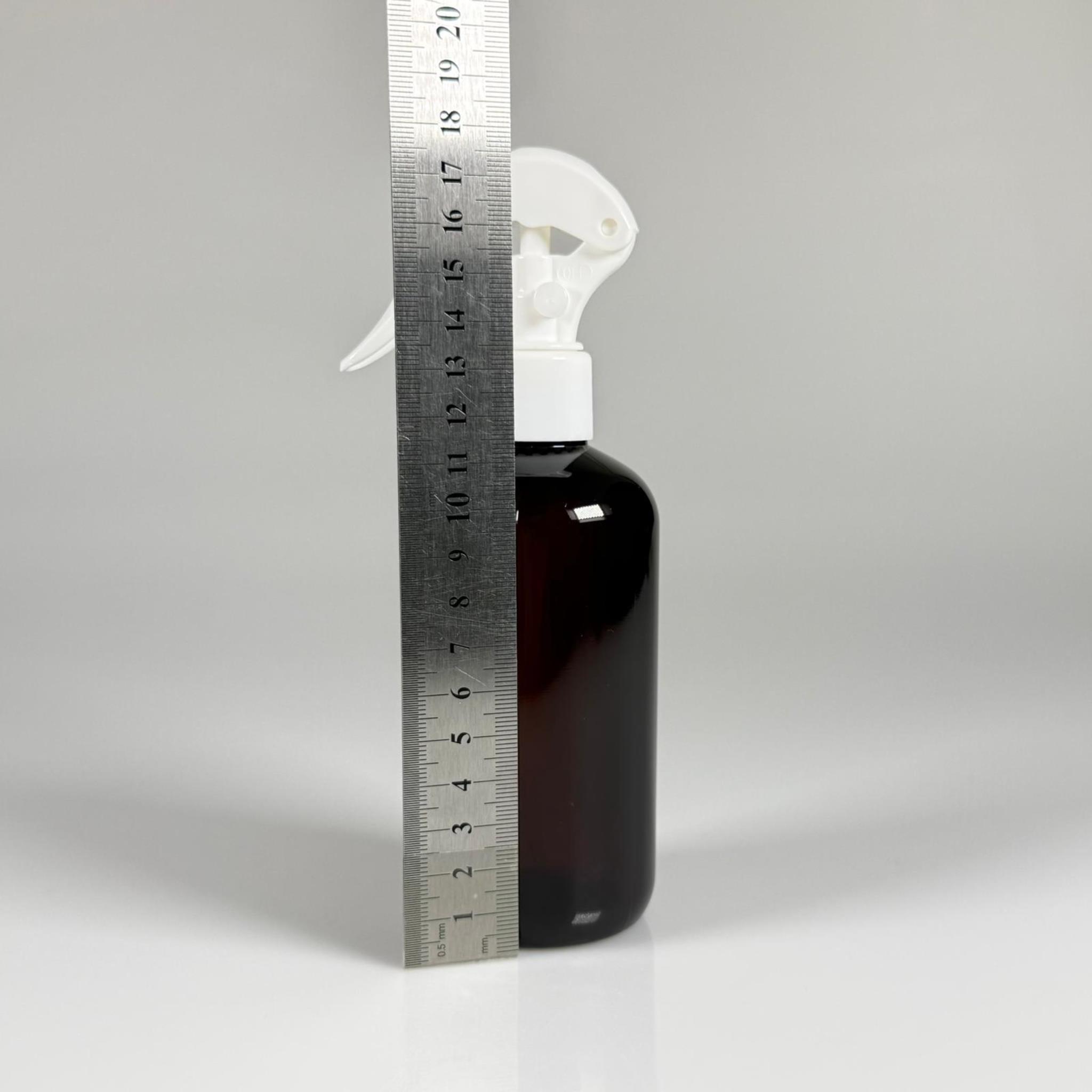 250 CC AMBER ŞİŞE -TRİGER TETİK SPREYLİ - 250 ML SPREYLİ PLASTİK ŞİŞE - ZEYNEP MODEL PET ŞİŞE