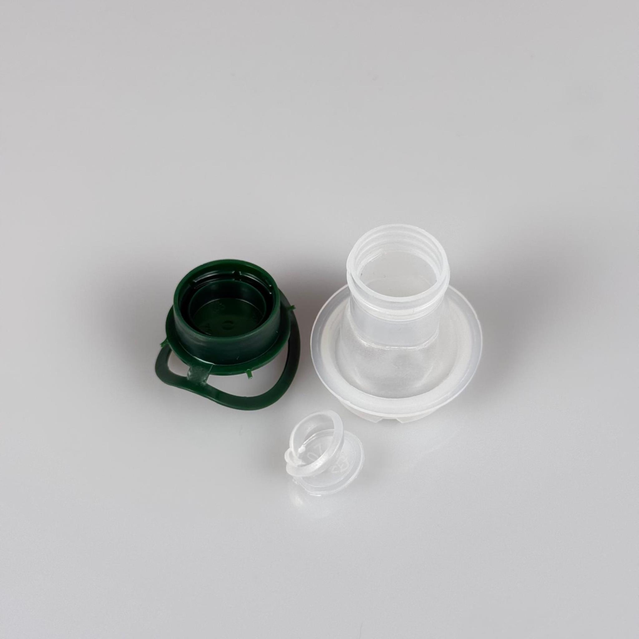 32 MM YEDEK YAĞ TENEKE KAPAĞI - Çakma Metal TENEKE Kapağı - YEŞİL N2 KA NG BERİCAP