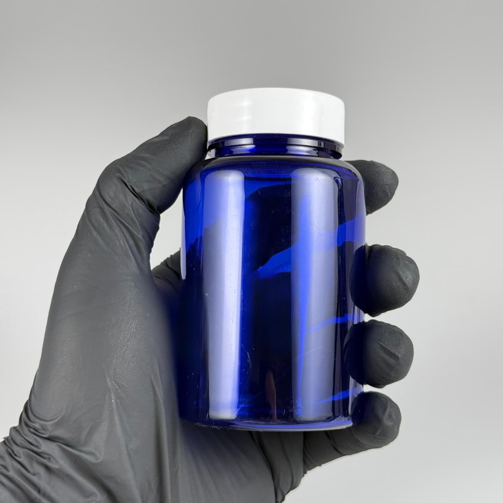 150 CC MAVİ PET PUDRA ŞİŞESİ + BEYAZ PLASTİK KAPAKLI + PUDRA TIPALI TAKIM - 150 ML PUDRA KUTUSU, EKO TUZLUK