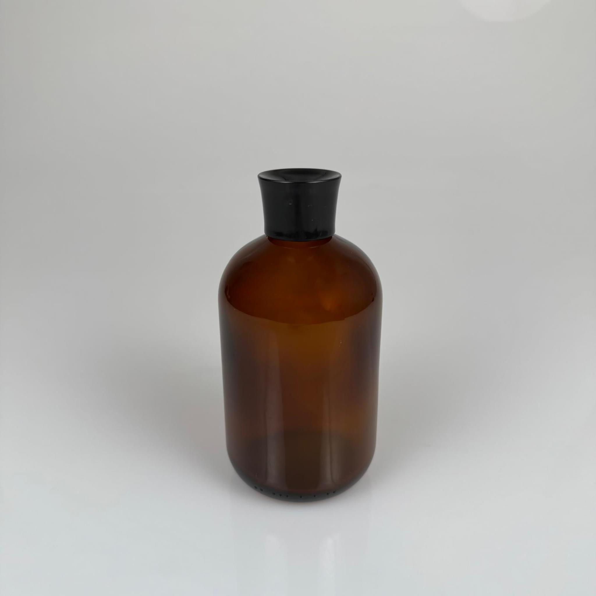250 CC AMBER CAM BAMBU ODA KOKUSU ŞİŞESİ - 250 ML ÇUBUKLU BAMBU ODA KOKUSU ŞİŞESİ - DİFÜZÖR ŞİŞE- CAM ŞİŞE + SİYAH LÜX KAPAK + SİYAH TIPA