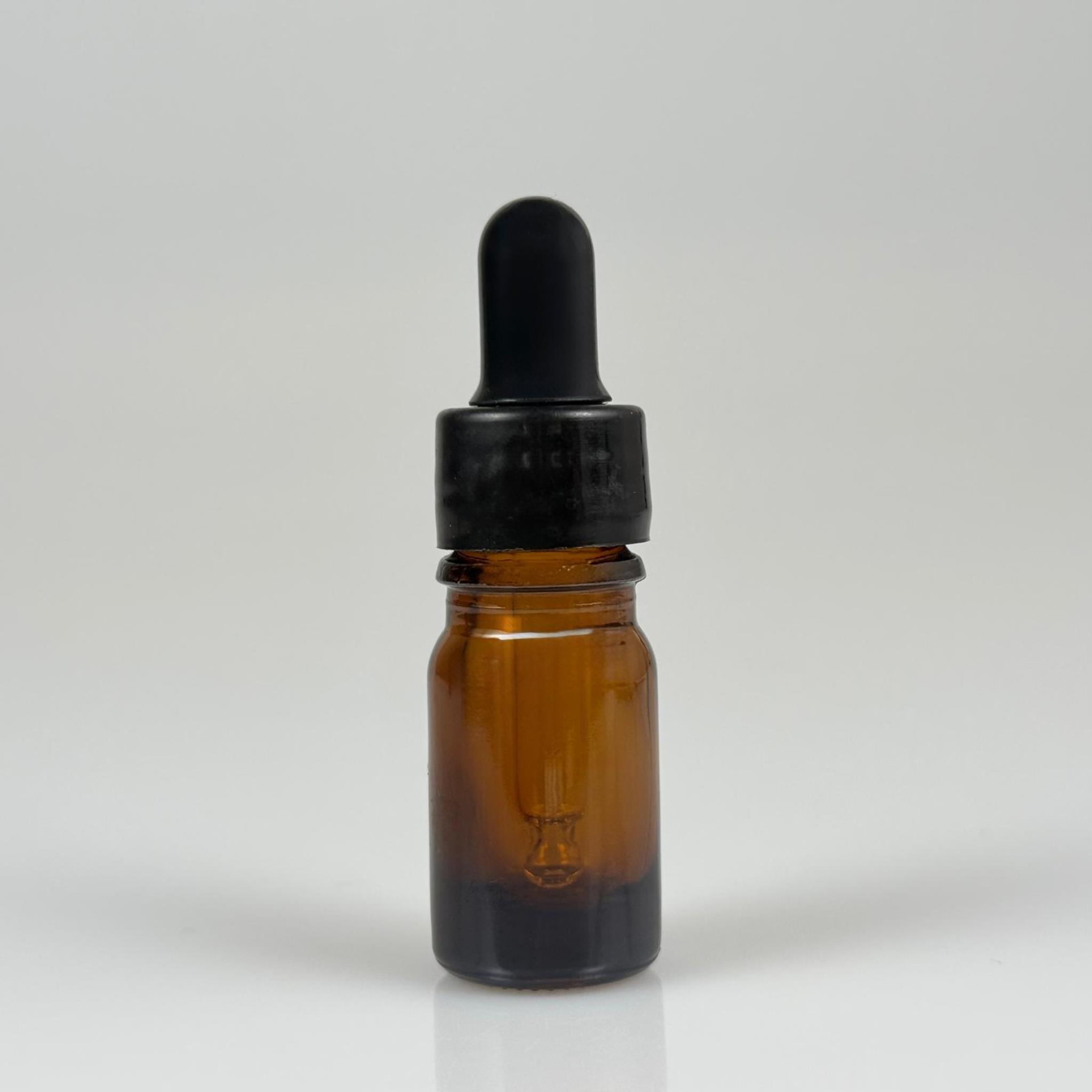 5 CC AMBER CAM DAMLALIKLI ŞİŞE - SİYAH EMZİK + SİYAH DÜZ KAPAK + CAM PİPET TAKIM - 5 ML KAHVERENGİ DAMLALIKLI ŞİŞE SETİ