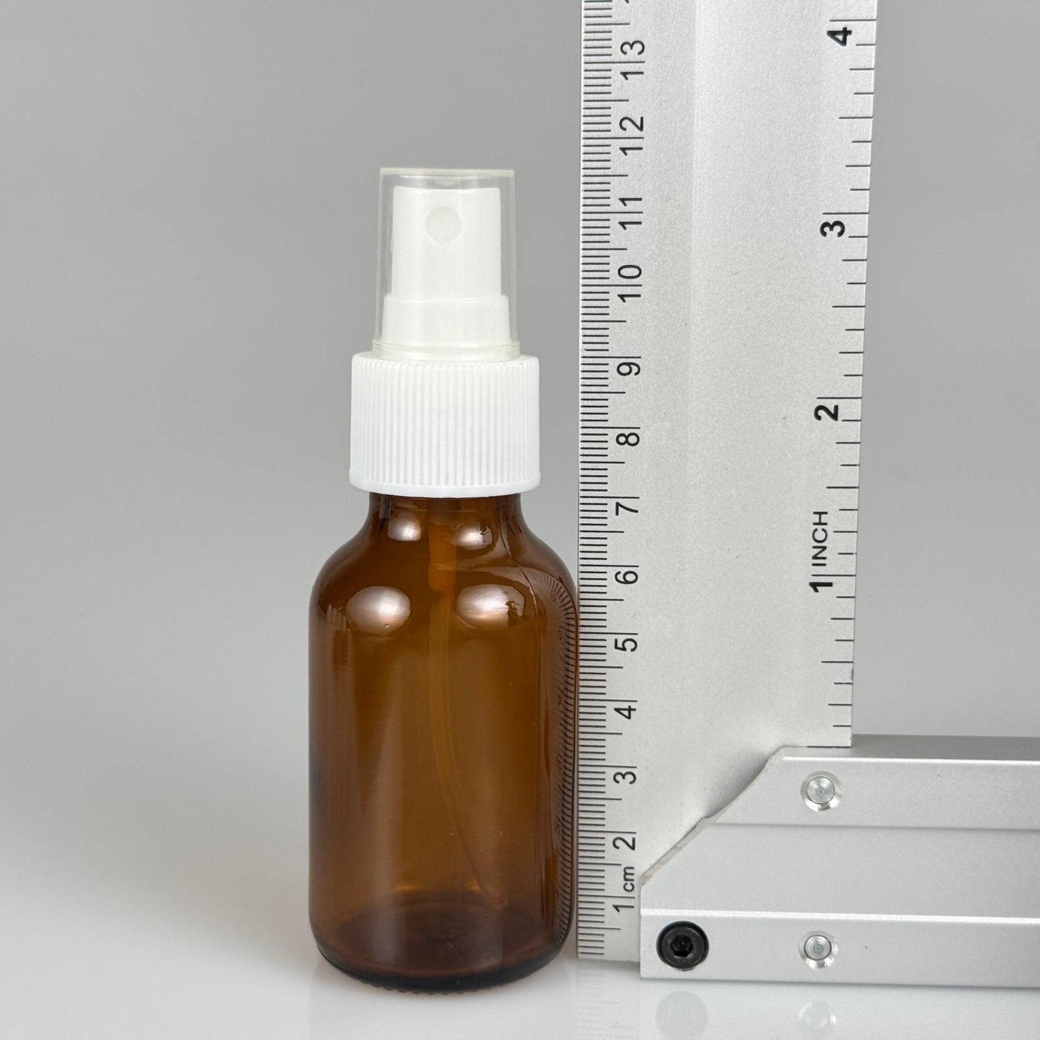 75 ML AMBER SPREYLİ CAM ŞİŞE - 75 CC KAHVERENGİ CAM ŞİŞE + 25 MM BEYAZ SPREY FISFIS TAKIM