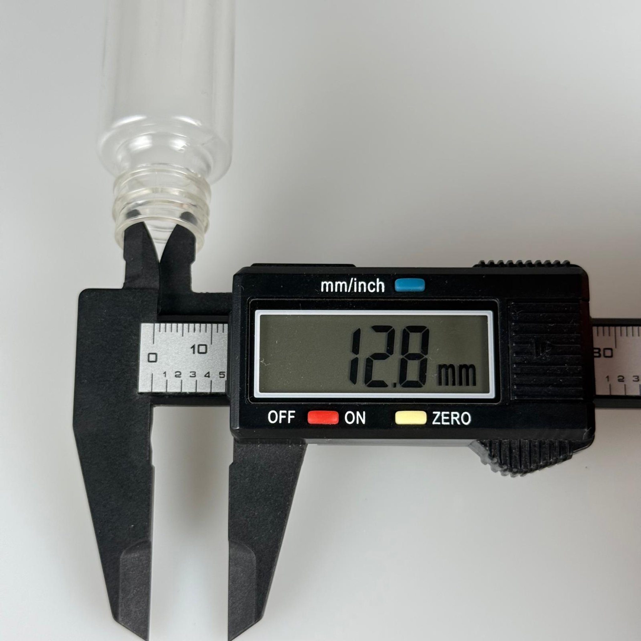 35 CC PET ŞİŞE ŞEFFAF  - KAPAKSIZ 18 AĞIZ - 35 ML PLASTİK BUKLET ŞİŞE UZUN