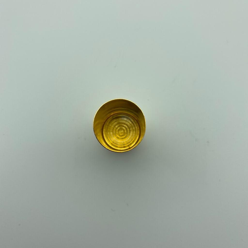 METAL KORUYUCU KAPAK GOLD RENK (18 MM DAMLALIK VE SPREY ÜZERİNE)