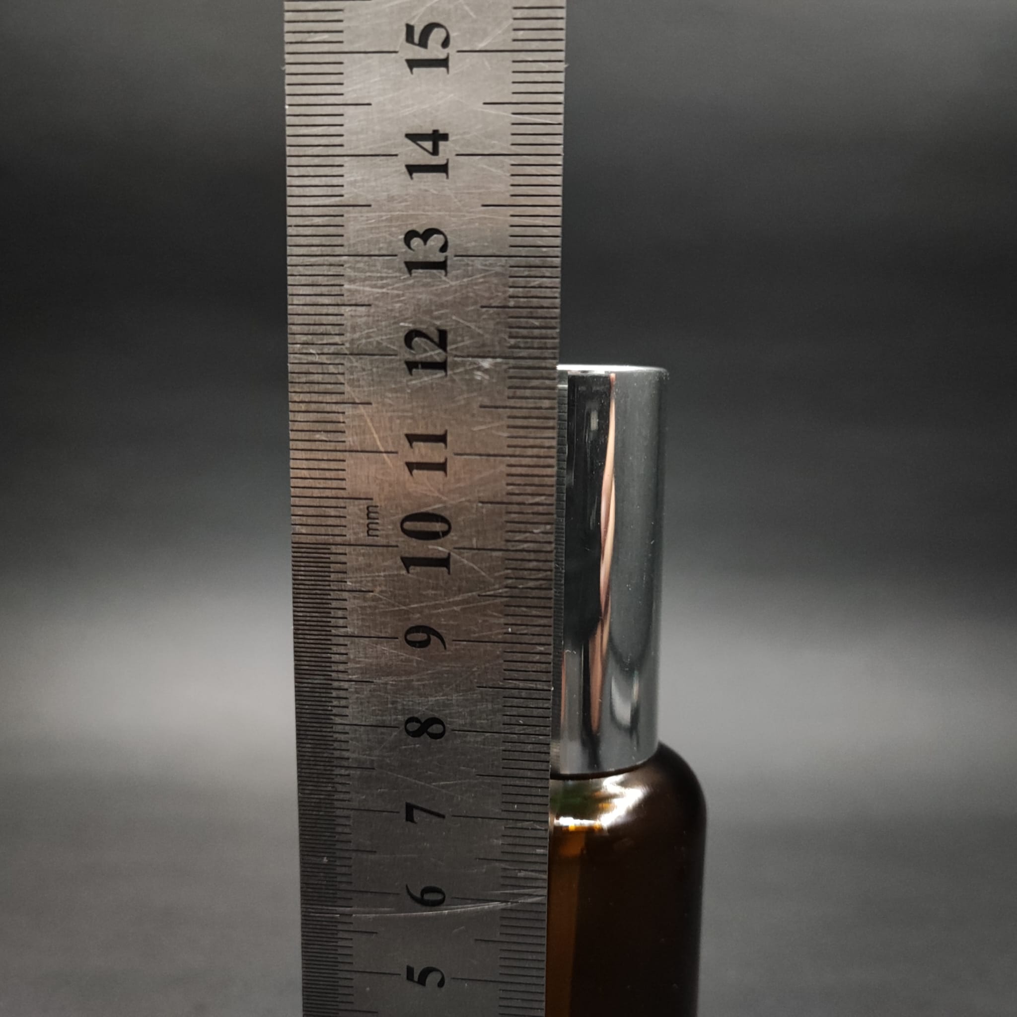 50 ML LÜKS VİDALI VALF ÇEVİRME PARFÜM ŞİŞELERİ - 50 CC AMBER CAM ŞİŞE - GÜMÜŞ METAL SPREYLİ KAPAKLI SET