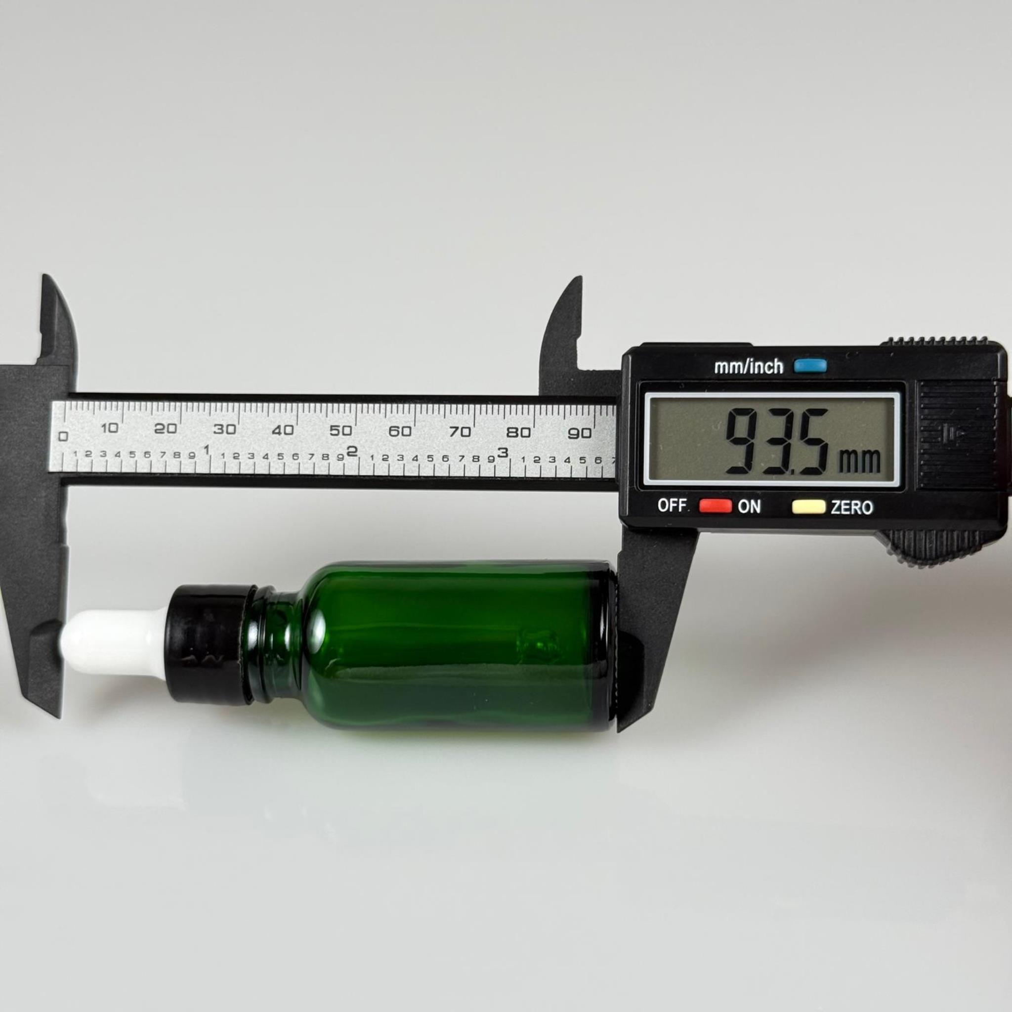 20 CC YEŞİL CAM DAMLALIKLI ŞİŞE - BEYAZ EMZİK + SİYAH  DÜZ KAPAK + CAM PİPET TAKIM - 20 ML YEŞİL DAMLALIKLI ŞİŞE SETİ