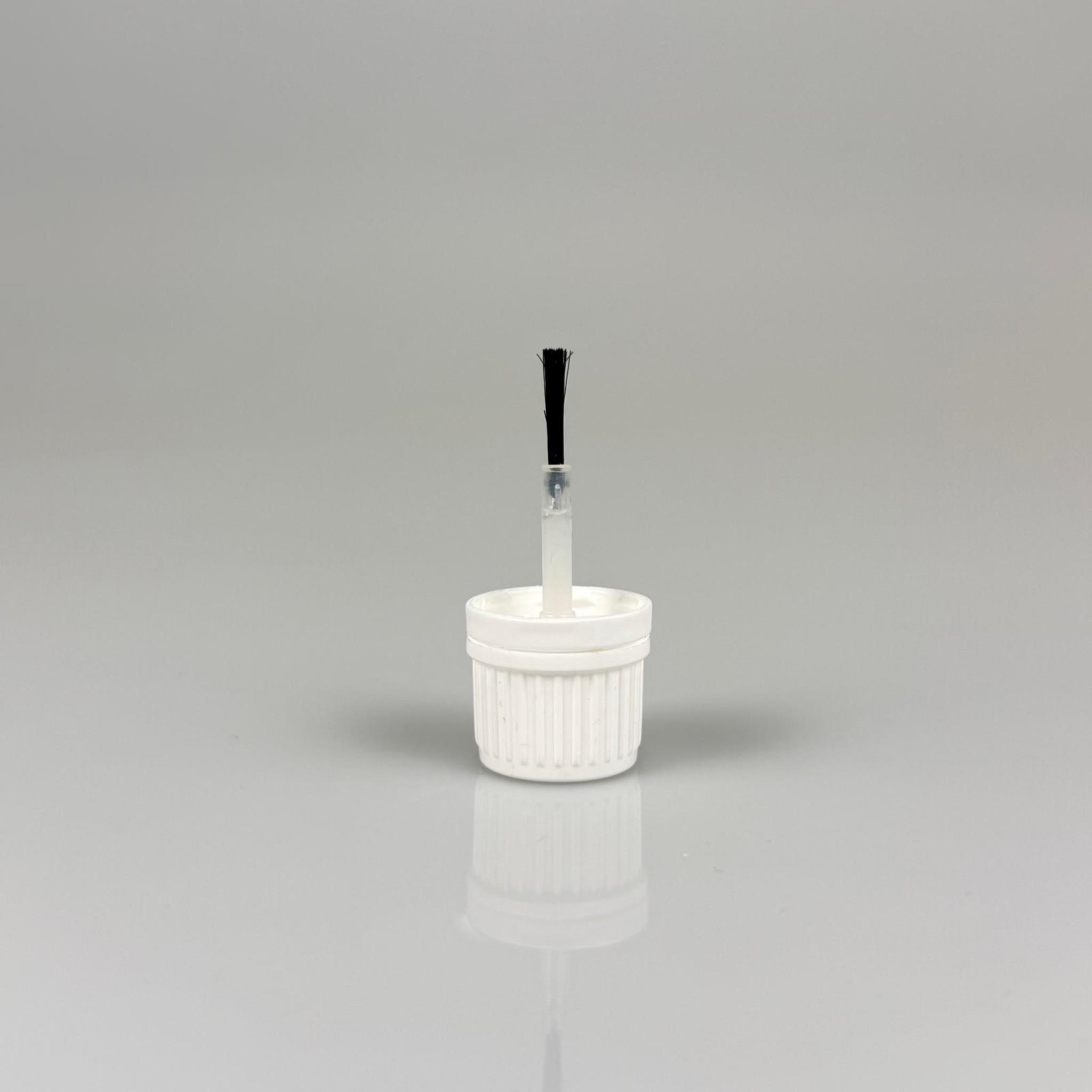 18 MM FIRÇALI KAPAK - BEYAZ (4,5 CM FIRÇA BOYU)