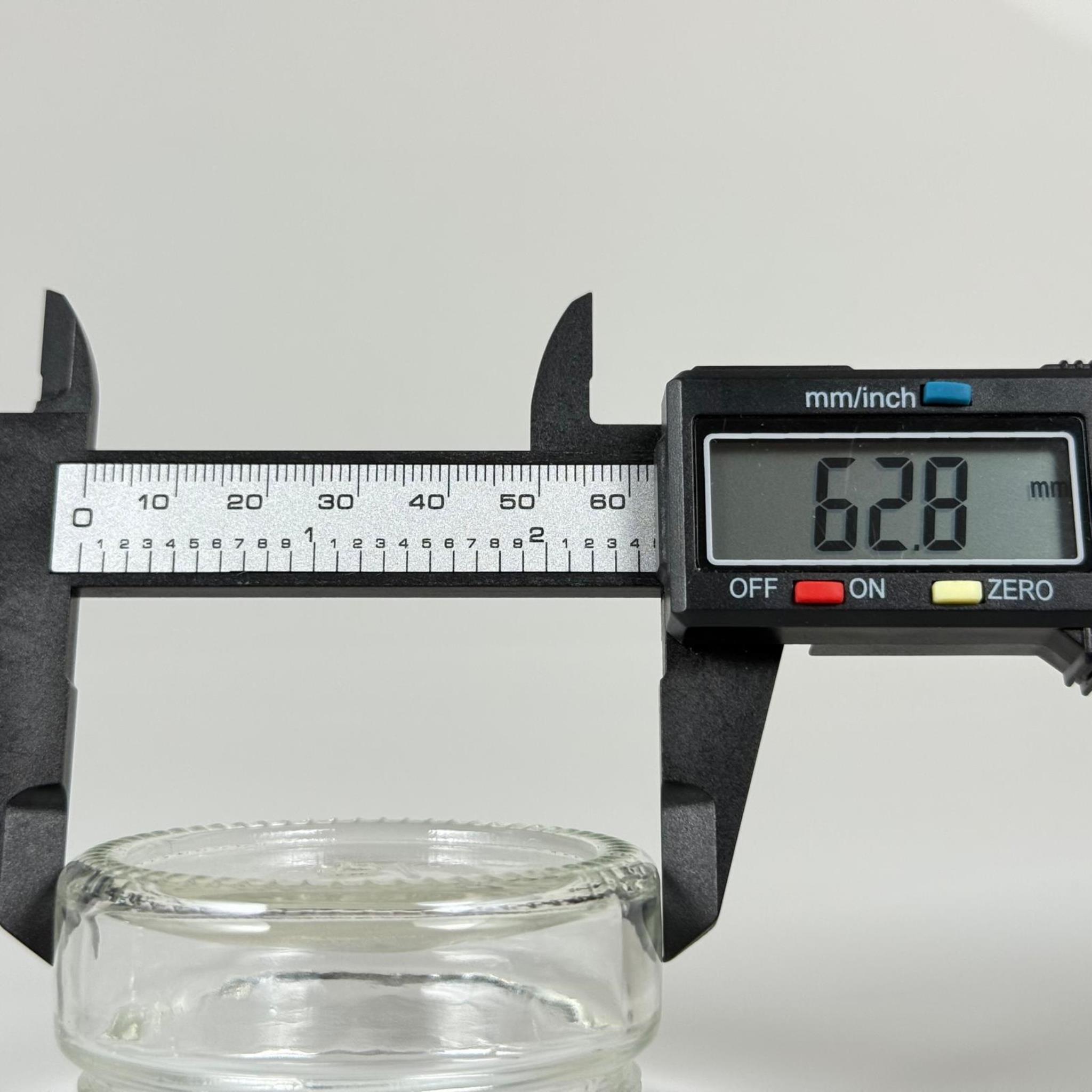 50 CC CAM KREM KAVANOZU KAPAKSIZ (57 AĞIZ) - 50 ML PAŞABAHÇE CAM KREM KAVANOZU - ŞİŞECAM ÜRÜM KODU: 906305