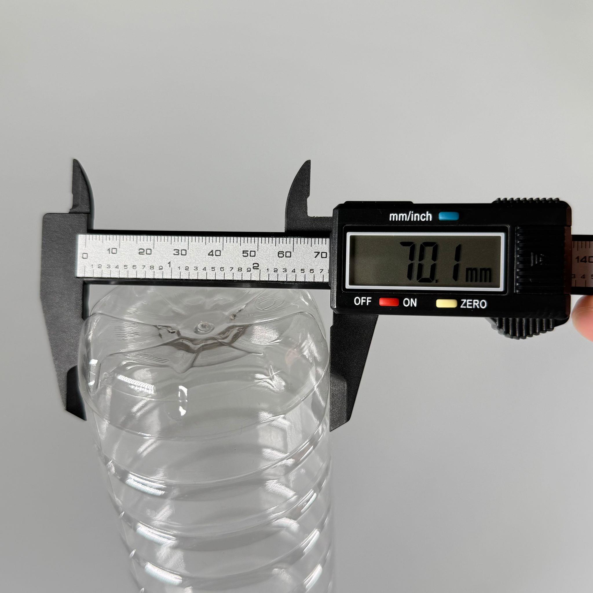 0,75 LT KİLİTLİ KAPAKLI PET ŞİŞE - KIRMIZI KAPAKLI 750 ML BOŞ PET ŞİŞE