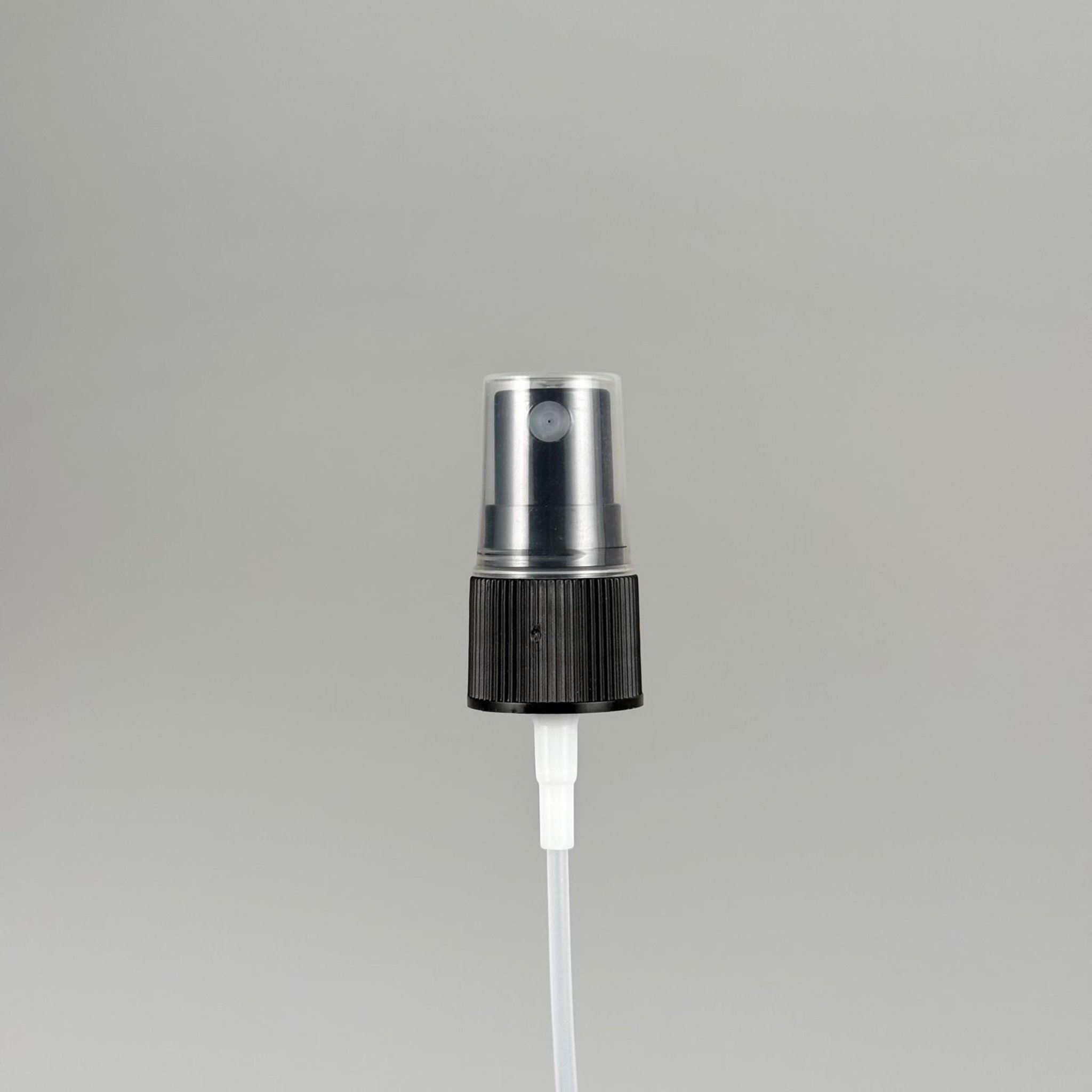 18 MM SPREY SİYAH KAPAKLI - HEM CAM ŞİŞEYE HEM PET ŞİŞEYE UYGUN