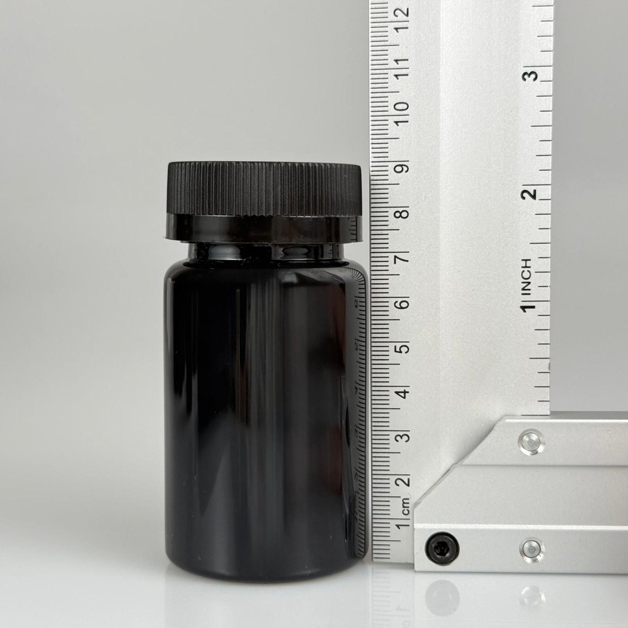 100 ML ÇOCUK KİLİT KAPAKLI TABLET ŞİŞESİ  - 100 CC SİYAH PET KAVANOZ + 38 MM SİYAH ÇOCUK KİLİTLİ KAPAK TAKIM -  KAPSÜL KUTUSU - İLAÇ ŞİŞESİ - MEDİKAL HAP ŞİŞESİ - FARMASÖTİK KAVANOZ