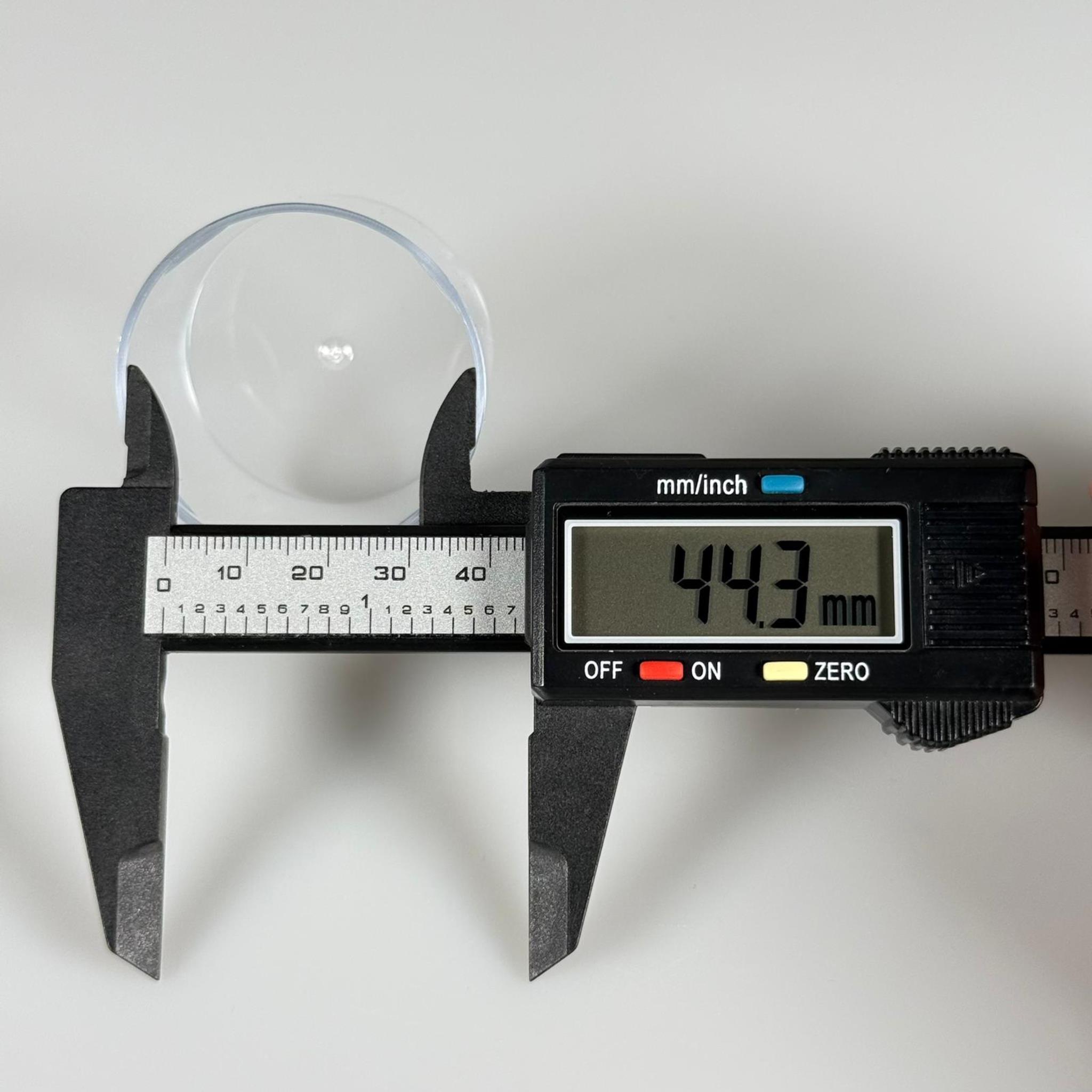 POLİKARBONAT ÖLÇEK - 50 ML - PLASTİK ÖLÇÜ APARATI - ŞURUP ÖLÇEĞİ - TOZ ÖLÇEĞİ - KİMYASAL ÖLÇEK (AYRICA ŞİŞE KORUMA KAPAĞI OLARAKTA KULLANILABİLİR)