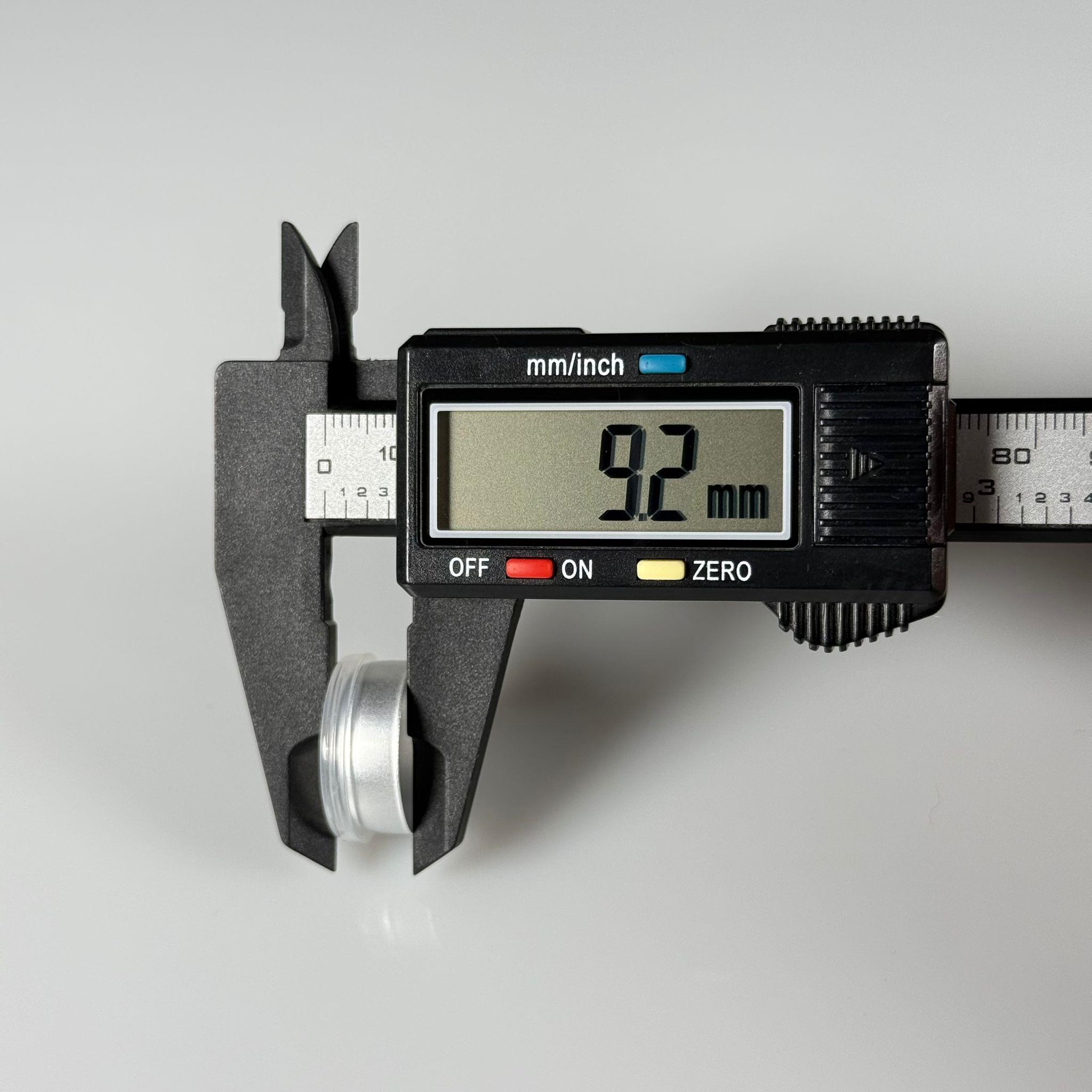 PENİSİLİN ALÜMİNYUM FLAKON KAPAK ŞEFFAF -  20 MM DÜZ RENKLİ FLİP-OFF KAPAK