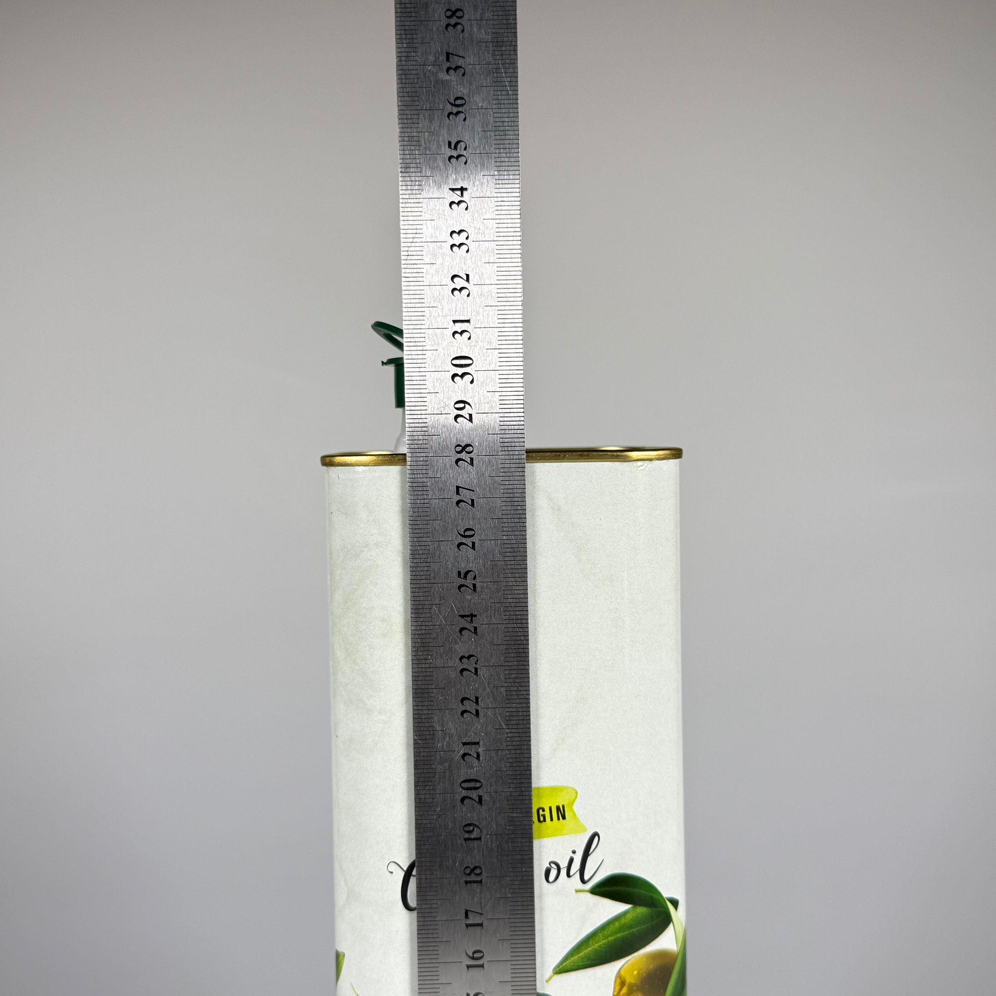 2 LT YAĞ TENEKESİ - BASKILI - 2000 CC ZEYTİNYAĞ TENEKESİ - KAPAKLI