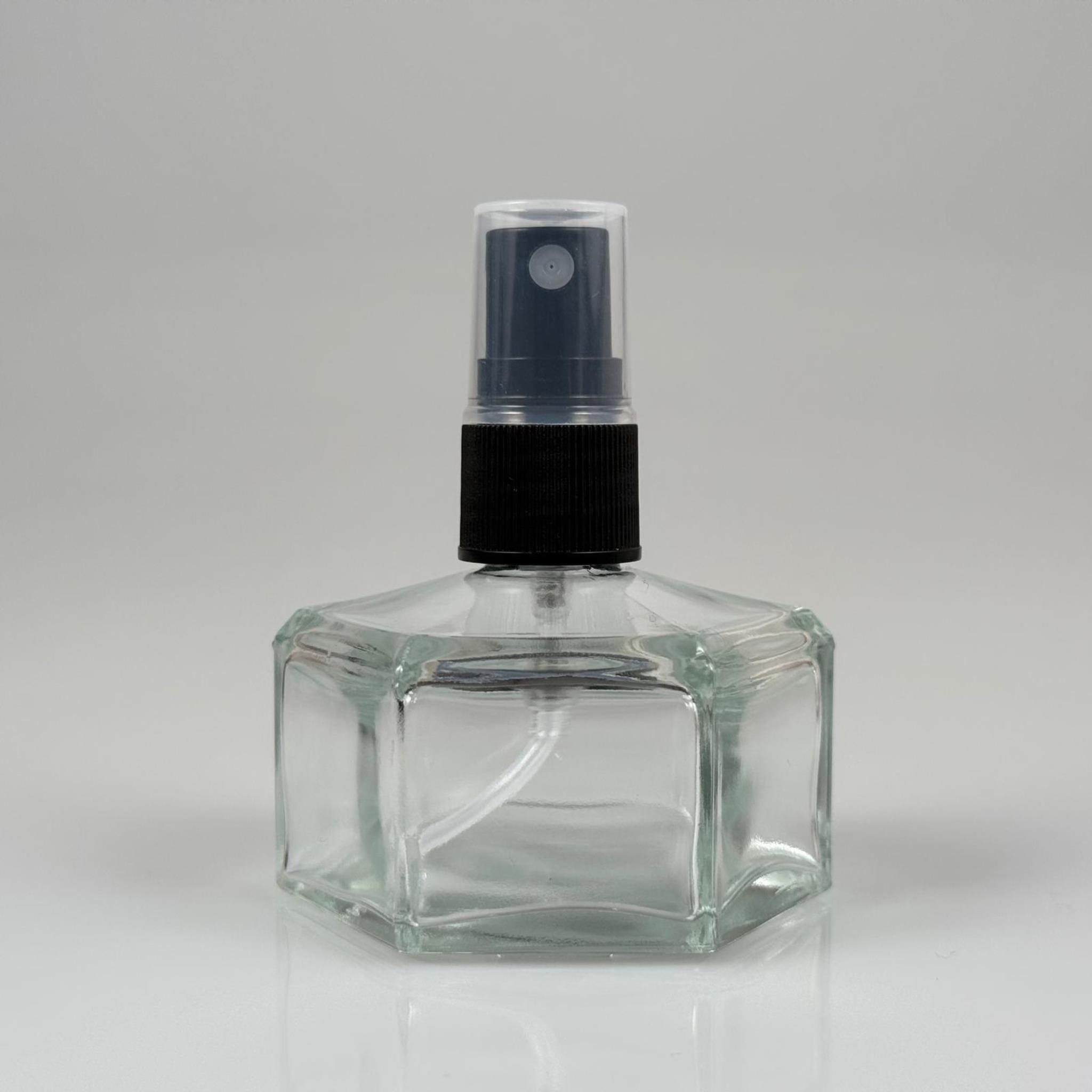 50 CC BASIK ALTIGEN CAM ŞİŞE - SİYAH SPREYLİ TAKIM - 50 ML PRESTİJLİ ŞİŞE