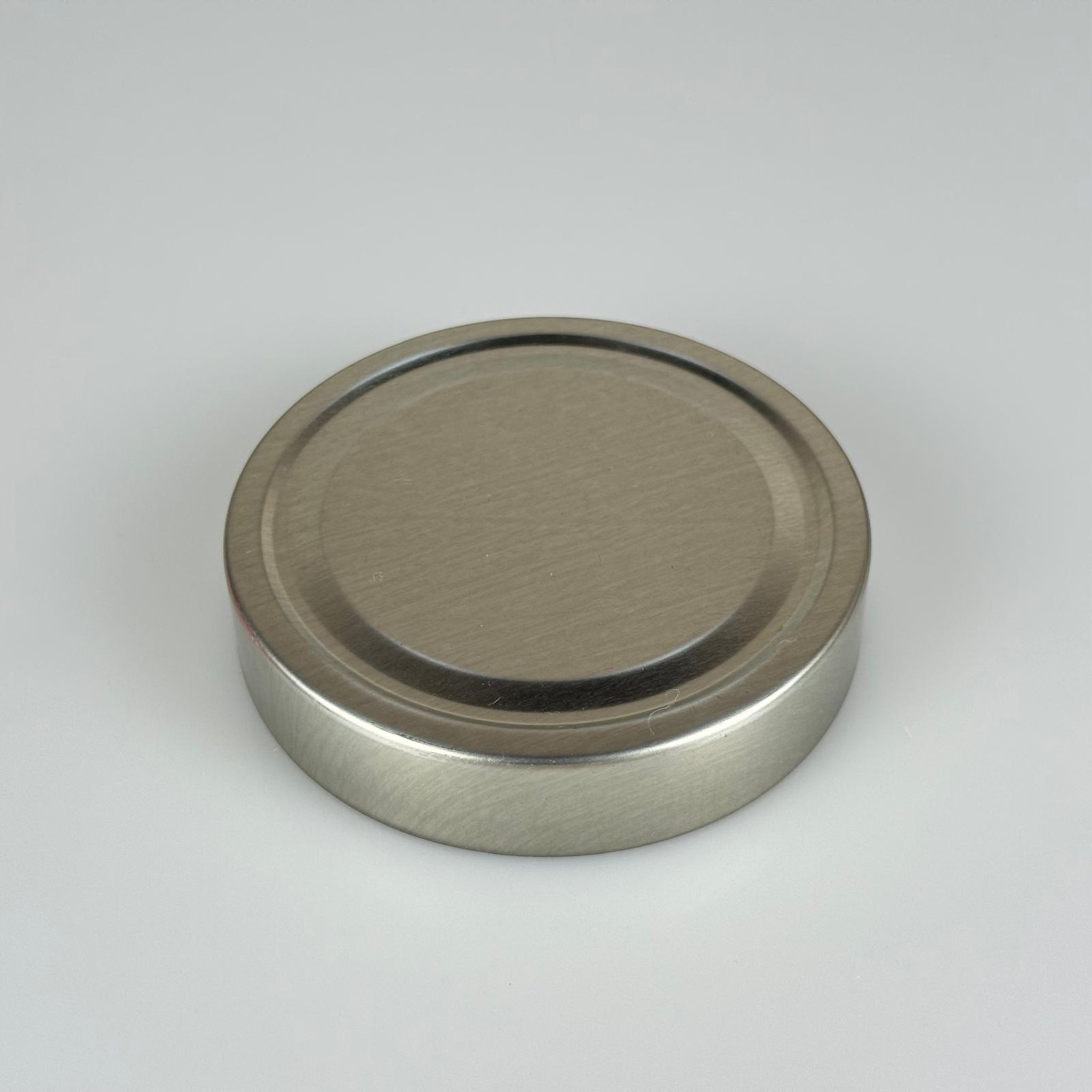 AKILLI KAPAK TWİST-OFF 82 MM GÜMÜŞ RENK DERİN ETEK KAPAK