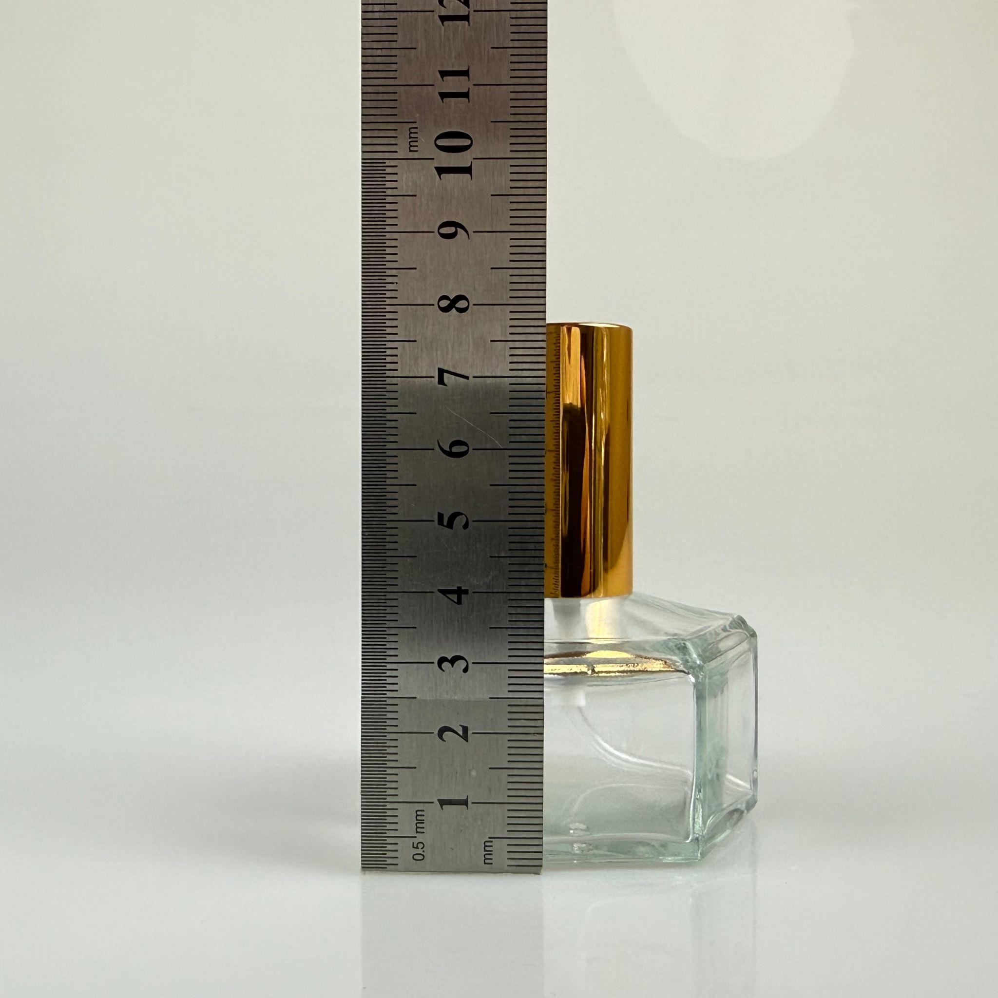 50 CC BASIK ALTIGEN CAM ŞİŞE - VİDALI GOLD SPREYLİ PARFÜM KOLONYA ŞİŞESİ TAKIM - 50 ML PRESTİJLİ ŞİŞE