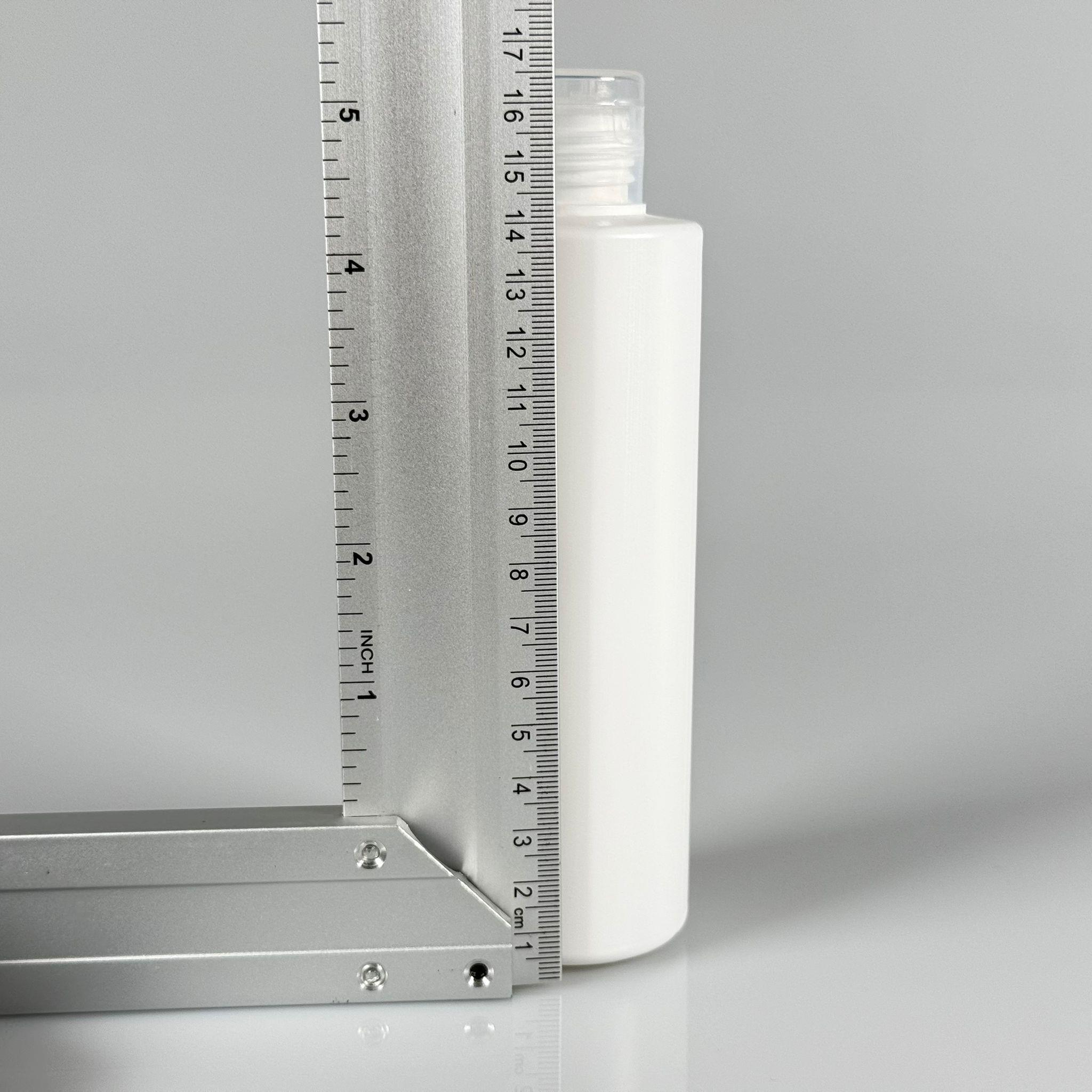 200 CC (SİLME 250 CC) BEYAZ SİLİNDİR MODEL MAT SERT POLİETİLEN ŞİŞE - ŞEFFAF FLİPTOP KAPAKLI - ÇITÇIT KAPAKLI - AÇILIR KAPANIR KAPAKLI - 200 ML BEYAZ PLASTİK ŞİŞE