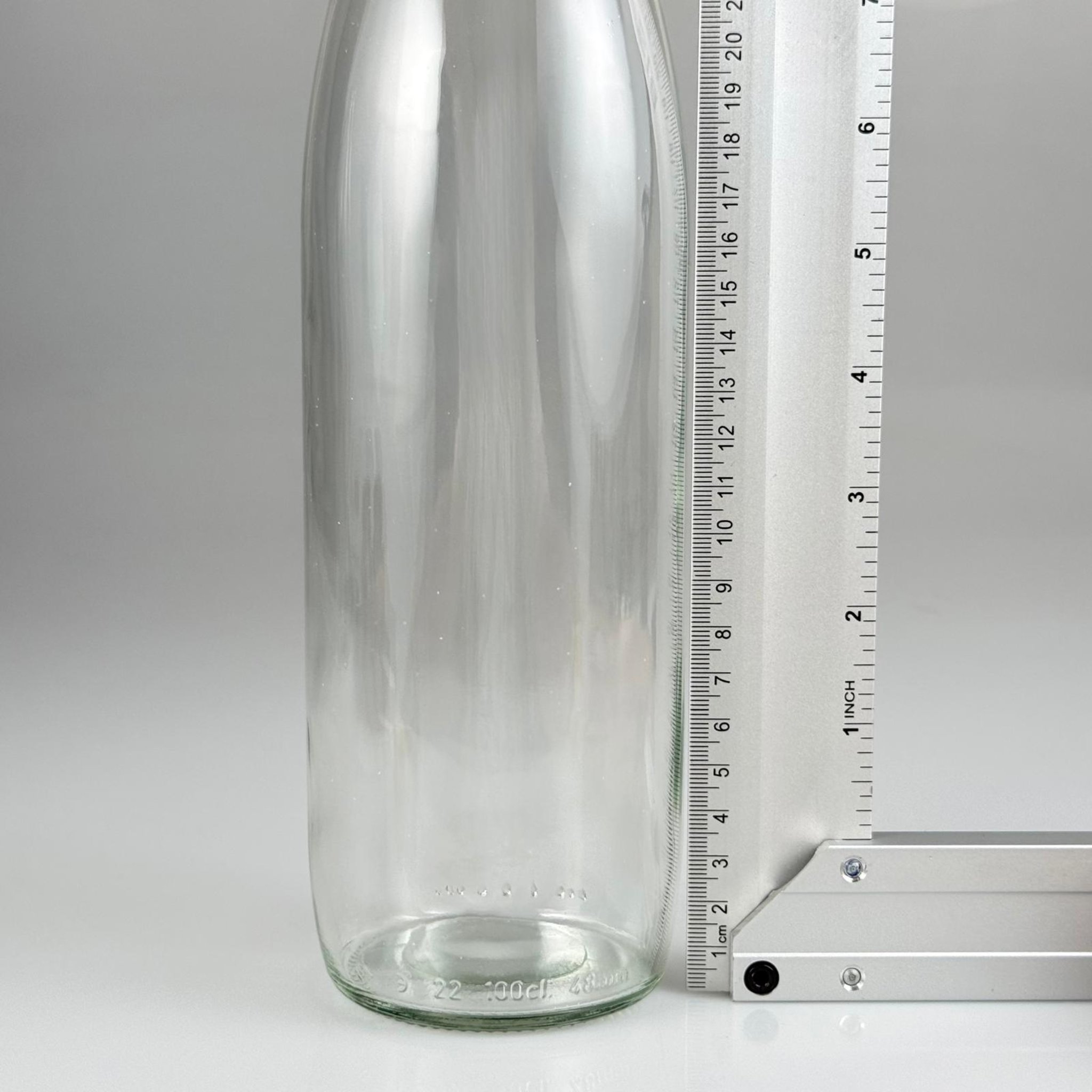 1000 CC CAM ŞİŞE - YEŞİL KİLİTLİ KAPAKLI - 1 LİTRE CAM ŞİŞE - 1000 ML KAPAKLI CAM ŞİŞE