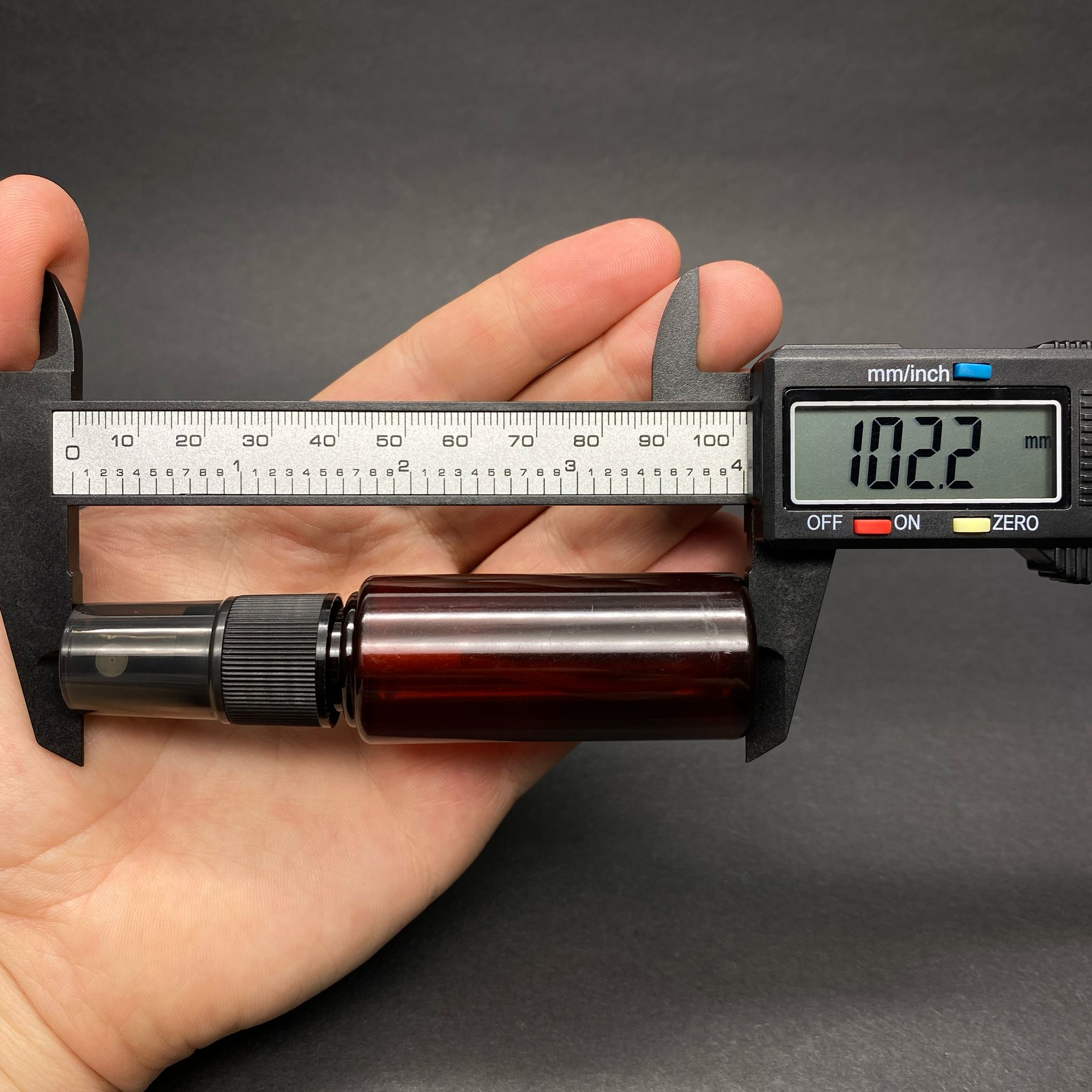 30 CC AMBER PET ŞİŞE - SİYAH SPREYLİ TESTER 30 ML PLASTİK ŞİŞE