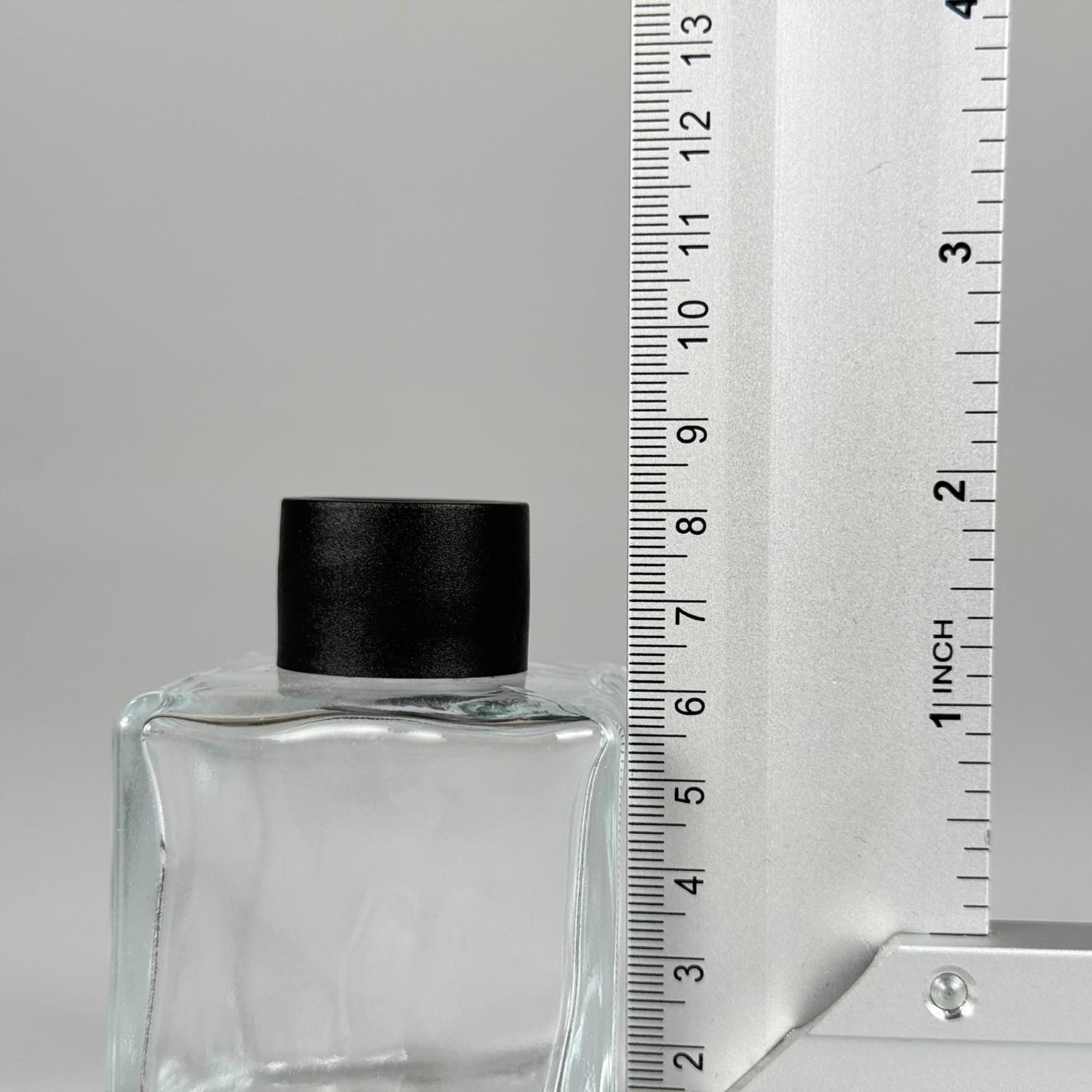 100 CC KARE BAMBU CAM BAMBU ODA KOKUSU ŞİŞESİ - 100 ML ÇUBUKLU KÖŞELİ BAMBU ODA KOKUSU ŞİŞESİ - DİFÜZÖR ŞİŞE- CAM ŞİŞE + SİYAH KAPAK + TIPA + 3 ADET FİBER SİYAH BAMBU ÇUBUK