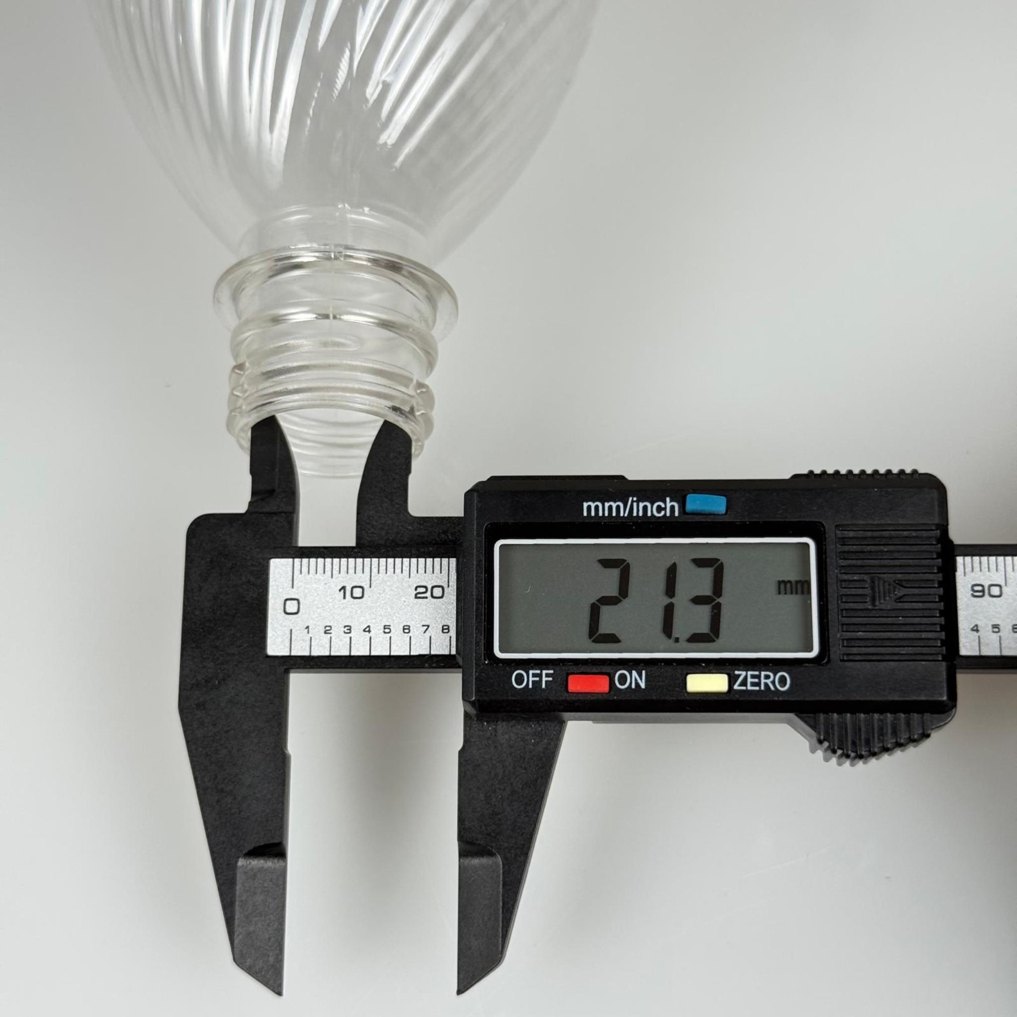 1000 CC PCO MODEL PET ŞİŞE (VİDALI MEŞRUBAT AĞIZ 28 AĞIZ) KAPAKSIZ