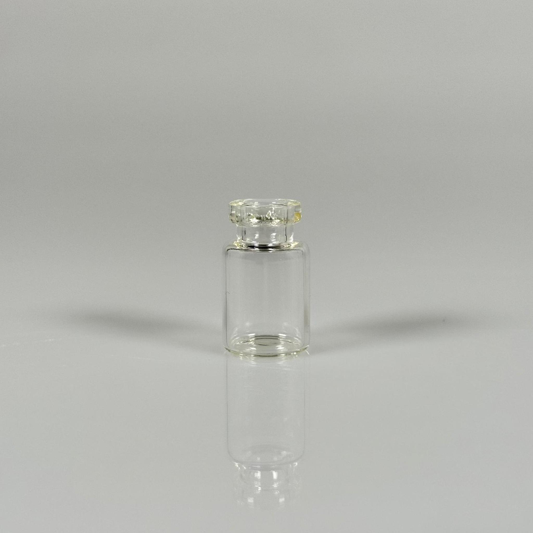 BOROSİLİKAT ŞEFFAF CAM ŞİŞE - 2 CC - 16x27 MM - ÇEKME CAM BORU FLAKON İNCE PENİSİLİN ŞİŞESİ - AĞIZ ÇAPI 13 MM