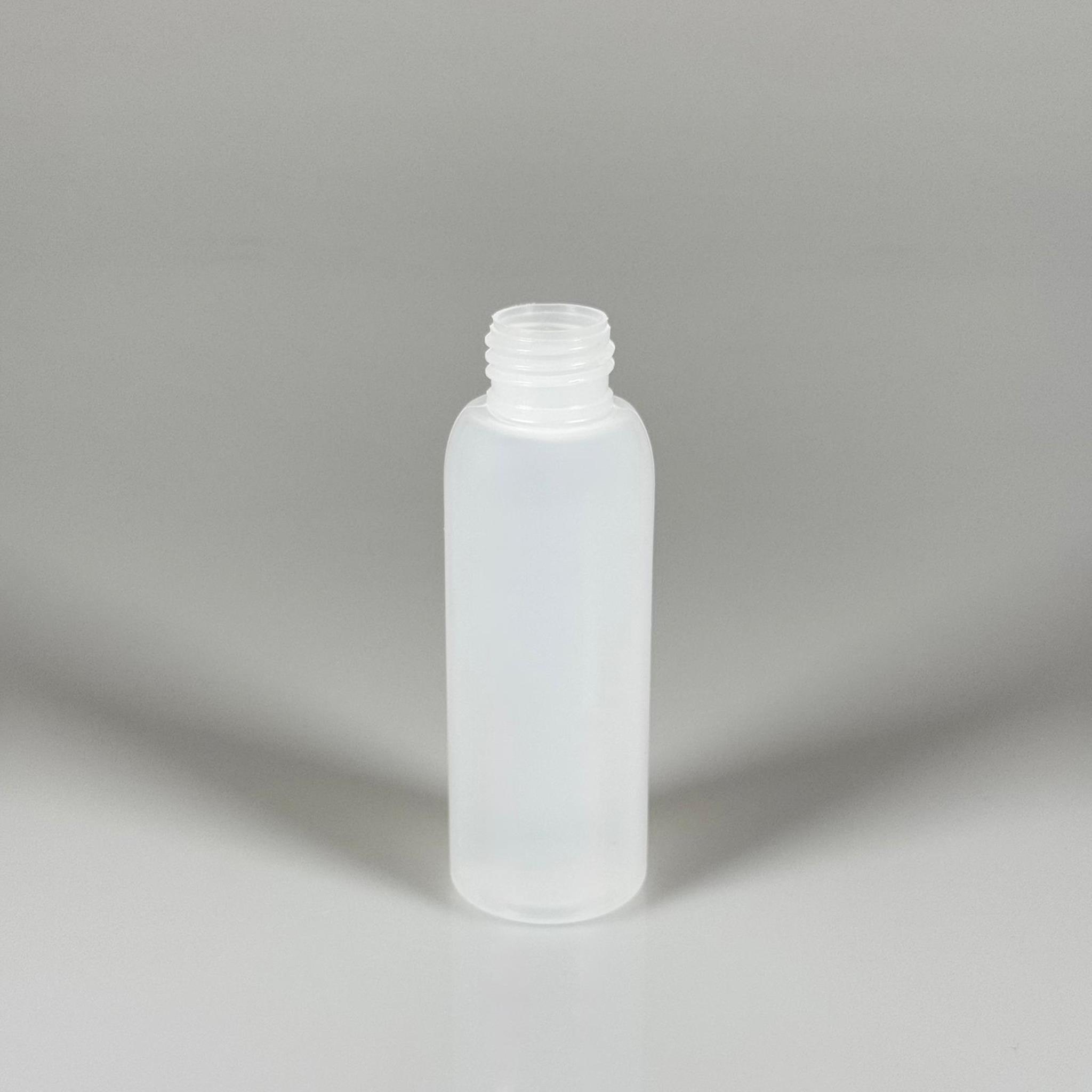 100 ML SIKILABİLİR YUMUŞAK PE PLASTİK ŞİŞE - 24 AĞIZ KAPAKSIZ - 100 cc sos, yağ, kartuş, mürekkep vb için boş şişeler