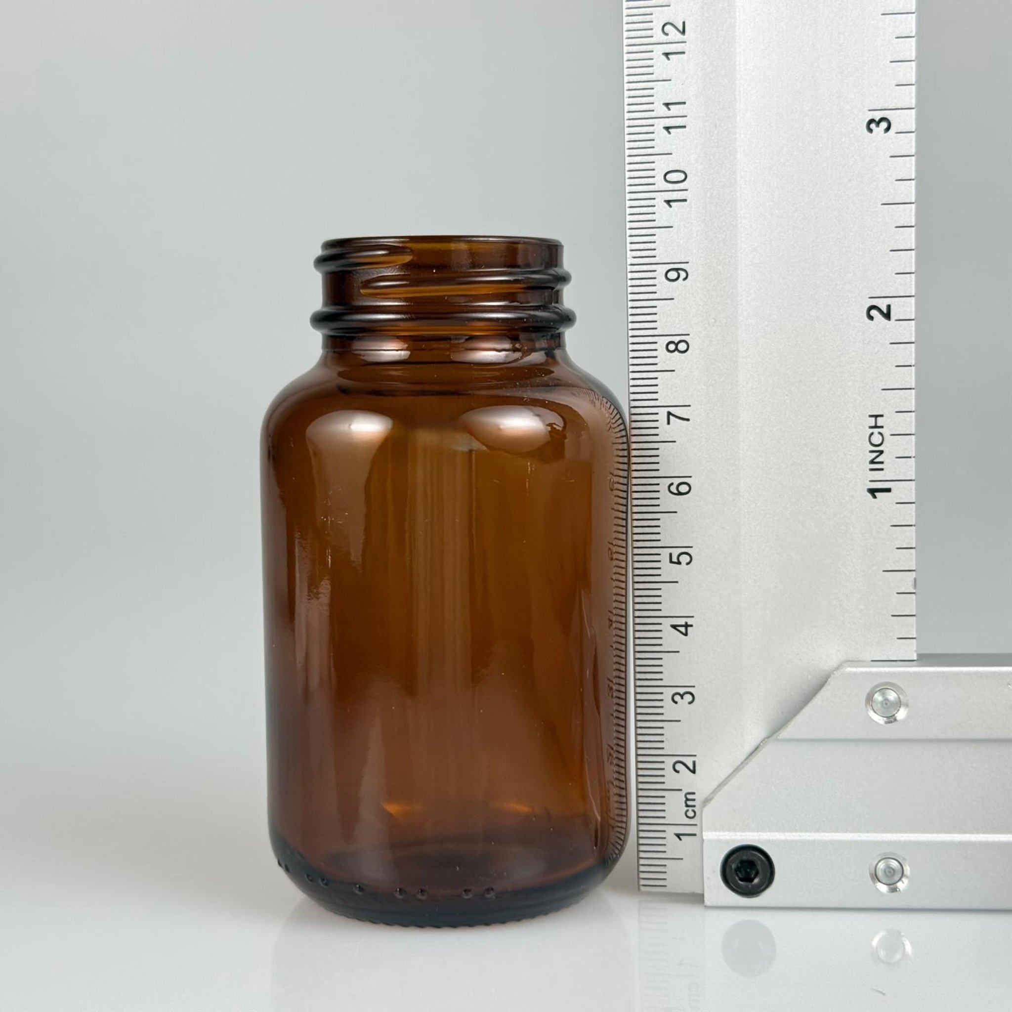 120 CC AMBER CAM TABLET ŞİŞESİ - 38 AĞIZ KAPAKSIZ - 120 ML (SİLME 133 ML) KAPSÜL KUTUSU - İLAÇ ŞİŞESİ - MEDİKAL HAP ŞİŞESİ - FARMASÖTİK KAVANOZ - ŞİŞECAM ÜRÜN KODU: 763713