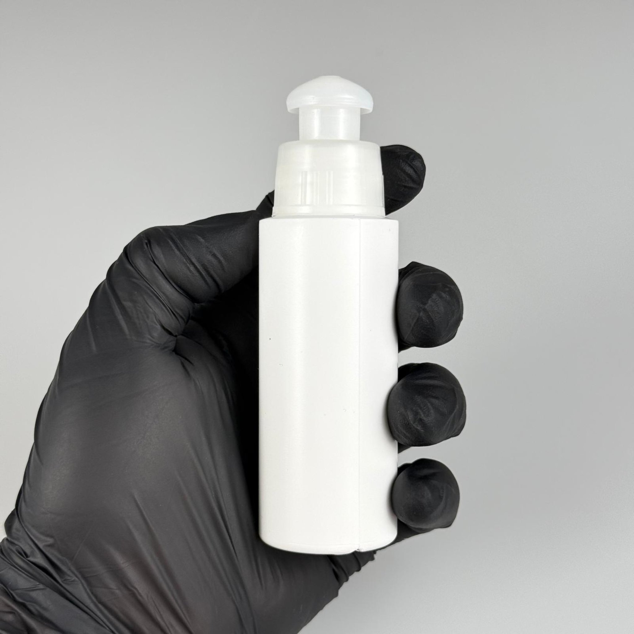 50 CC POLİETİLEN BEYAZ ŞİŞE - BEYAZ PUSH-PULL KAPAKLI TAKIM - 50 ML PLASTİK ŞİŞE
